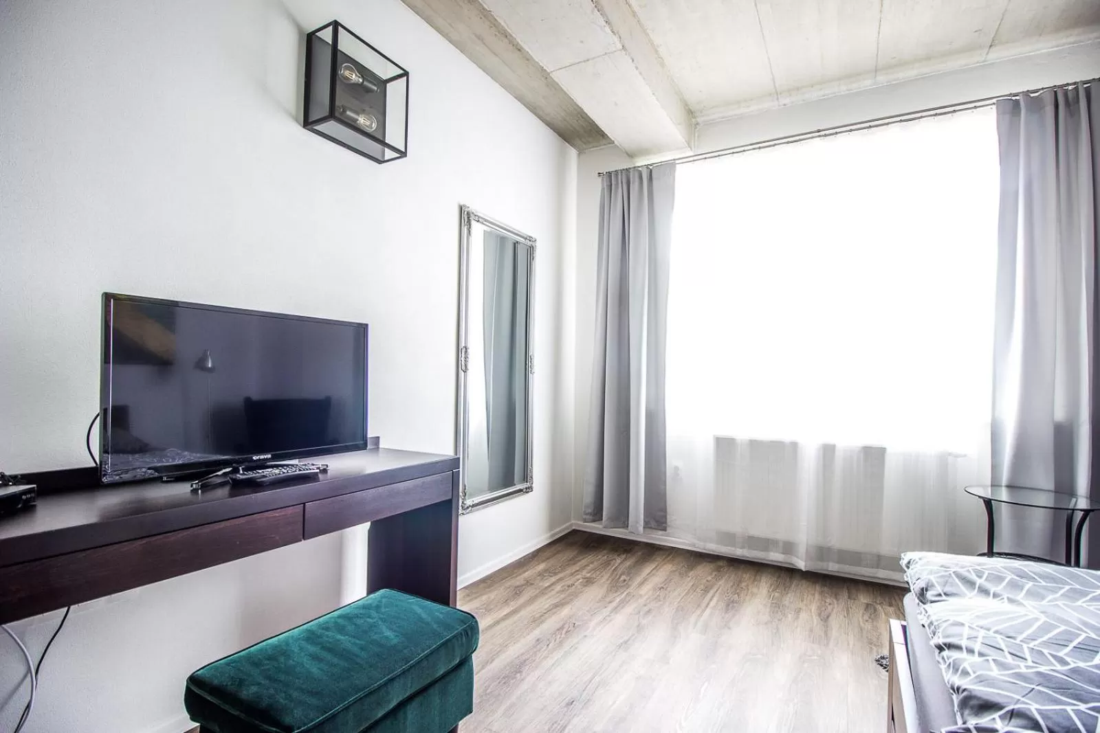 Decorative detail, Bed in HOTEL 63