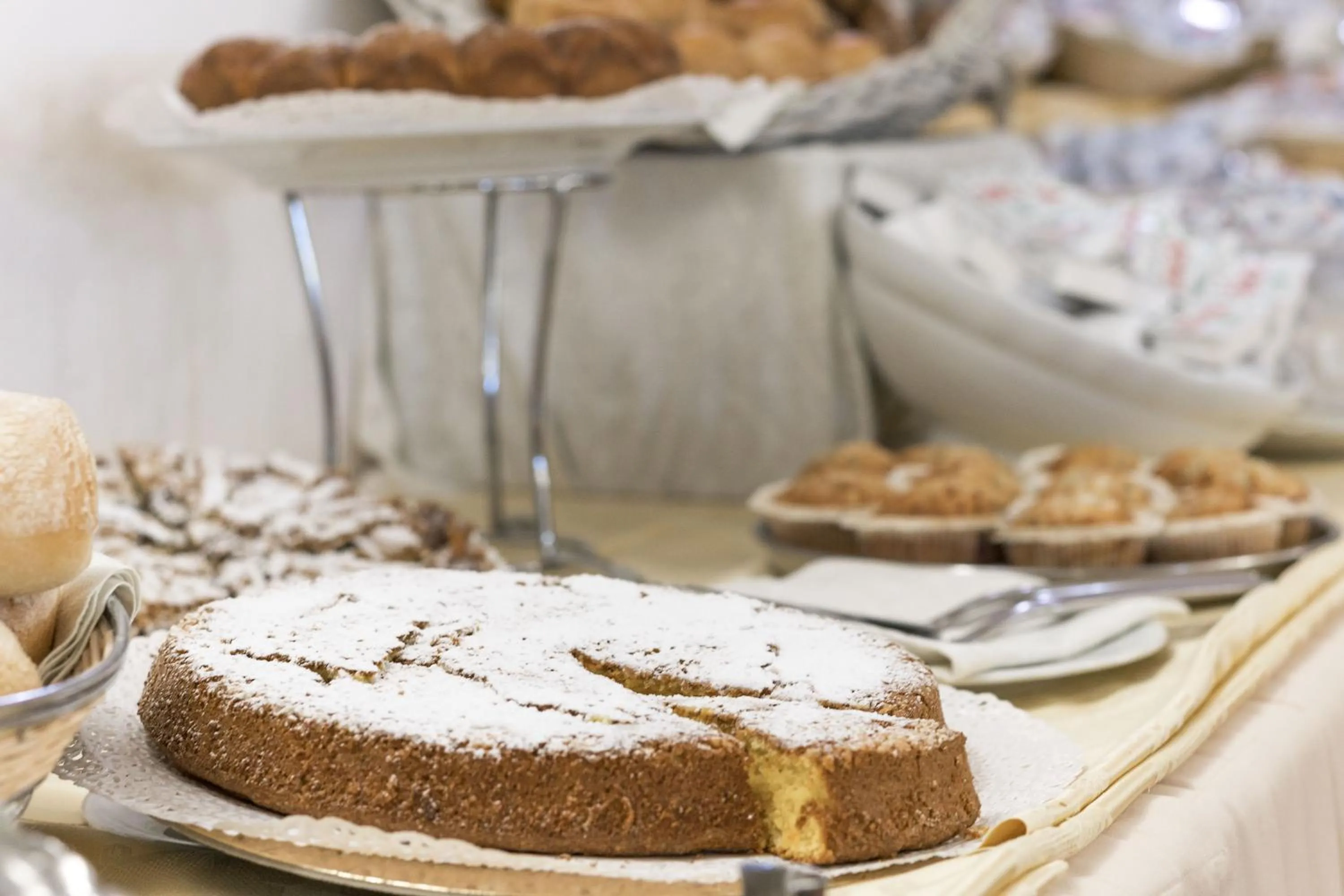 Food in Colonna Beach Hotel Marinella