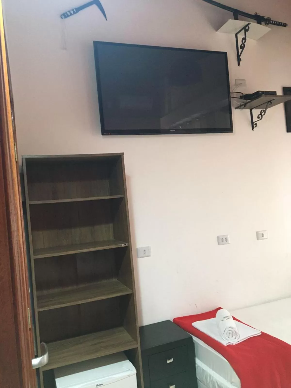 Bedroom, Bed in Hotel Buriti Itupeva