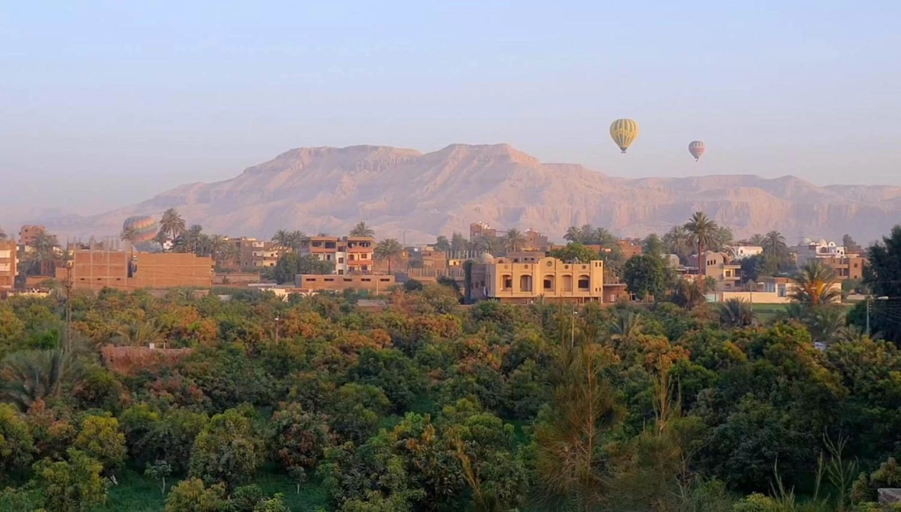 Mountain view in Embrace Hotel