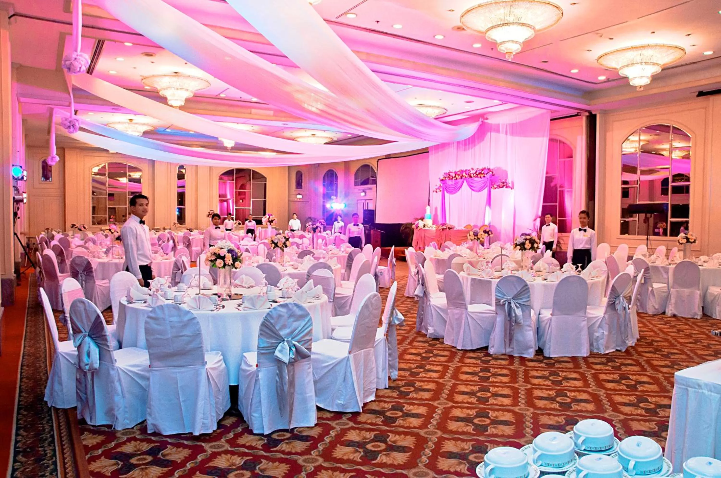 Banquet/Function facilities in Century Park Hotel