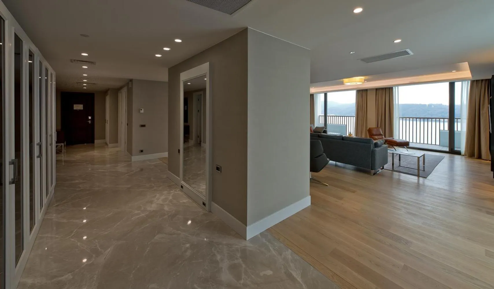 Living room in The Grand Tarabya Managed by Accor