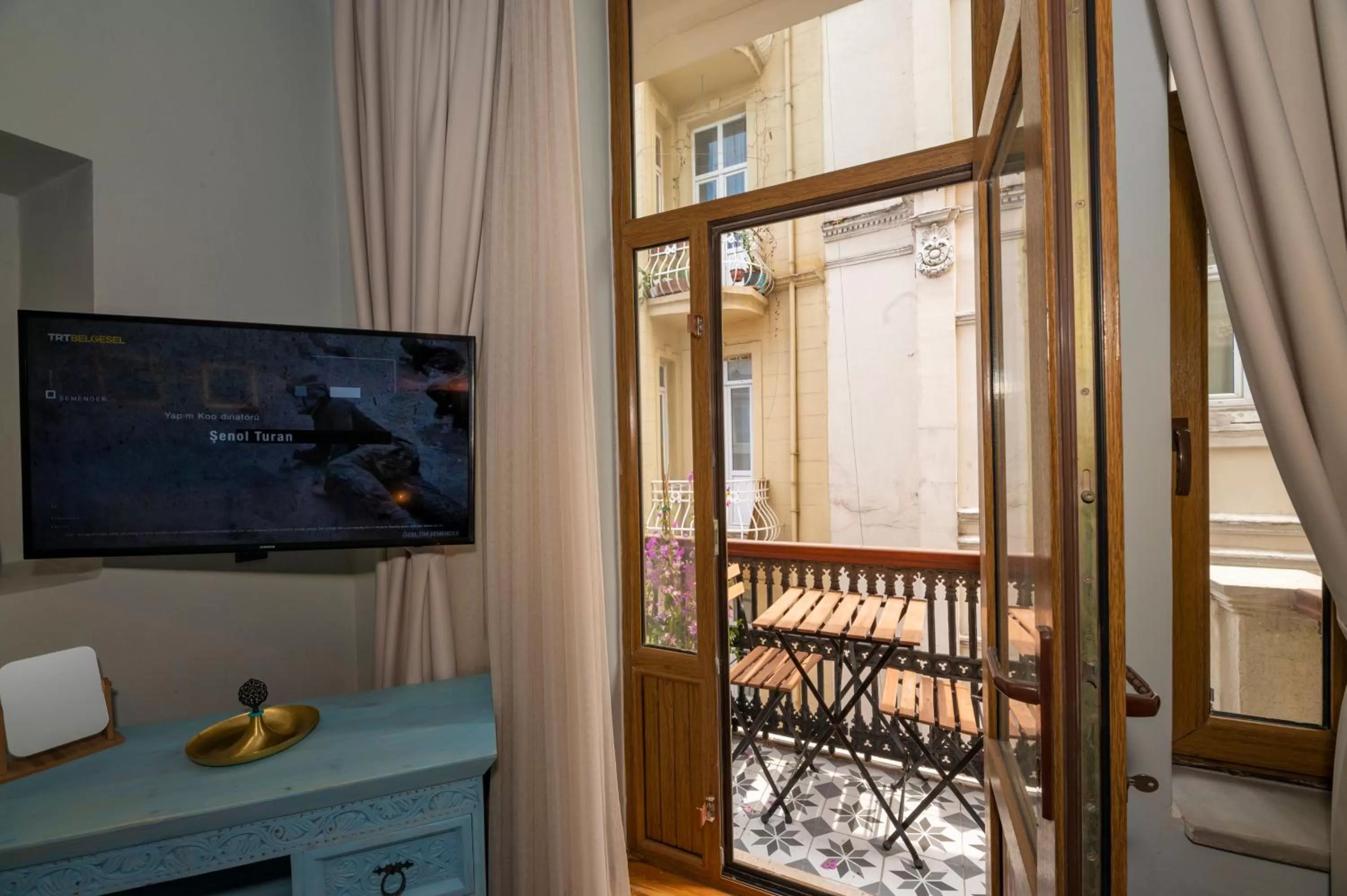 Balcony/Terrace in O'Pera Okanlı Suites