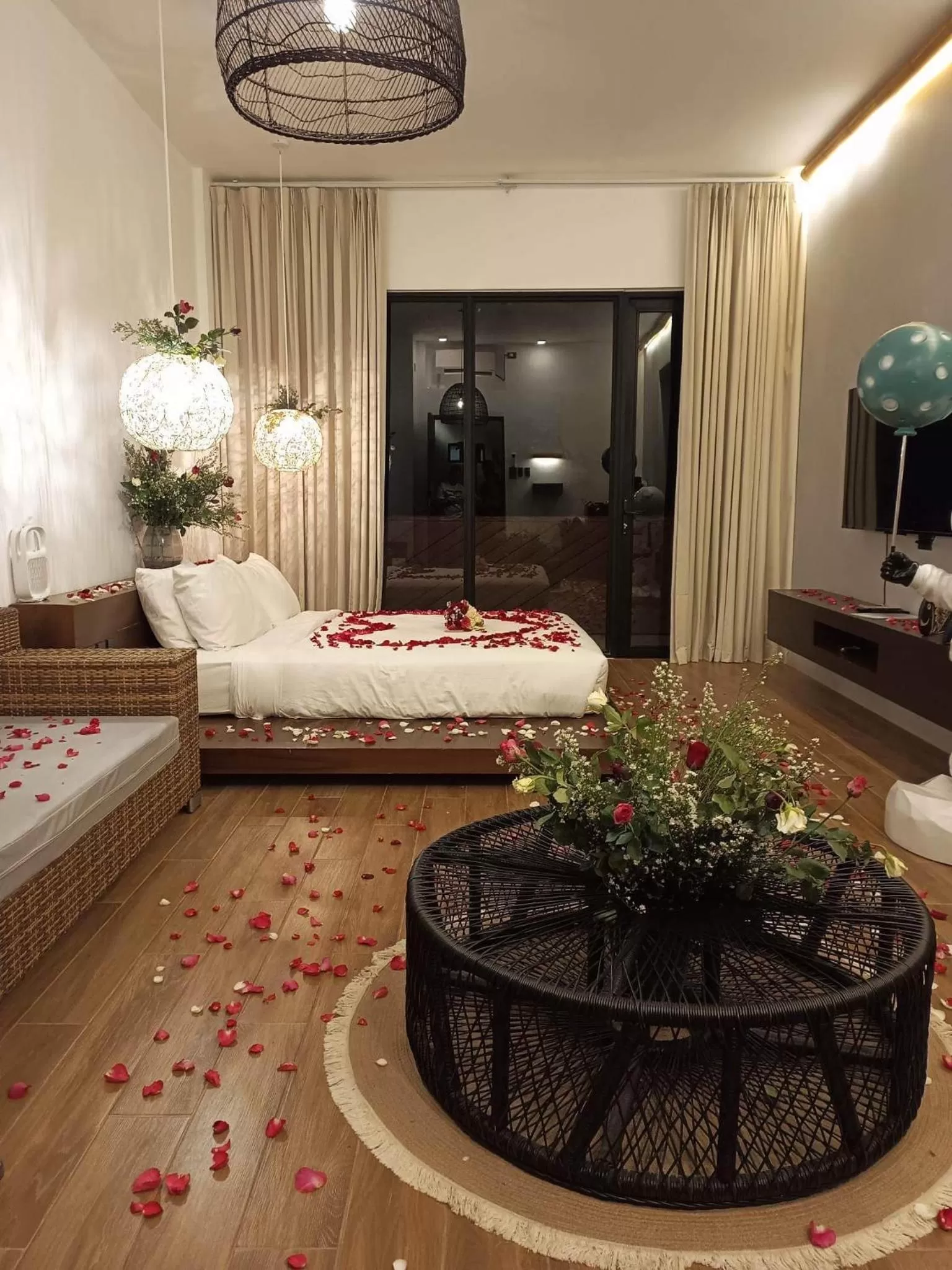 Bed in Nacpan Beach Resort Managed by H Hospitality Group