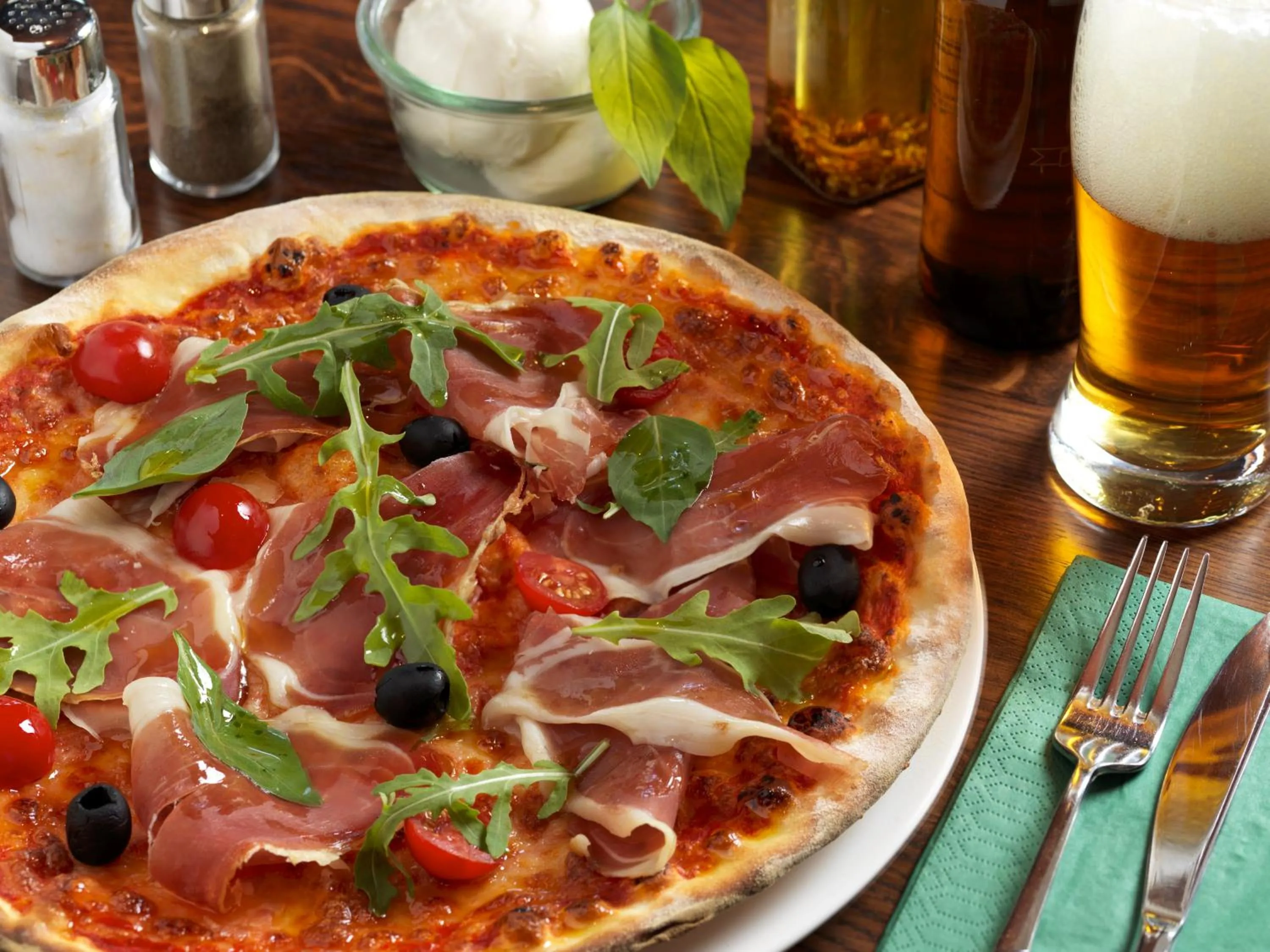 Food close-up in Hotel Parc Plaza