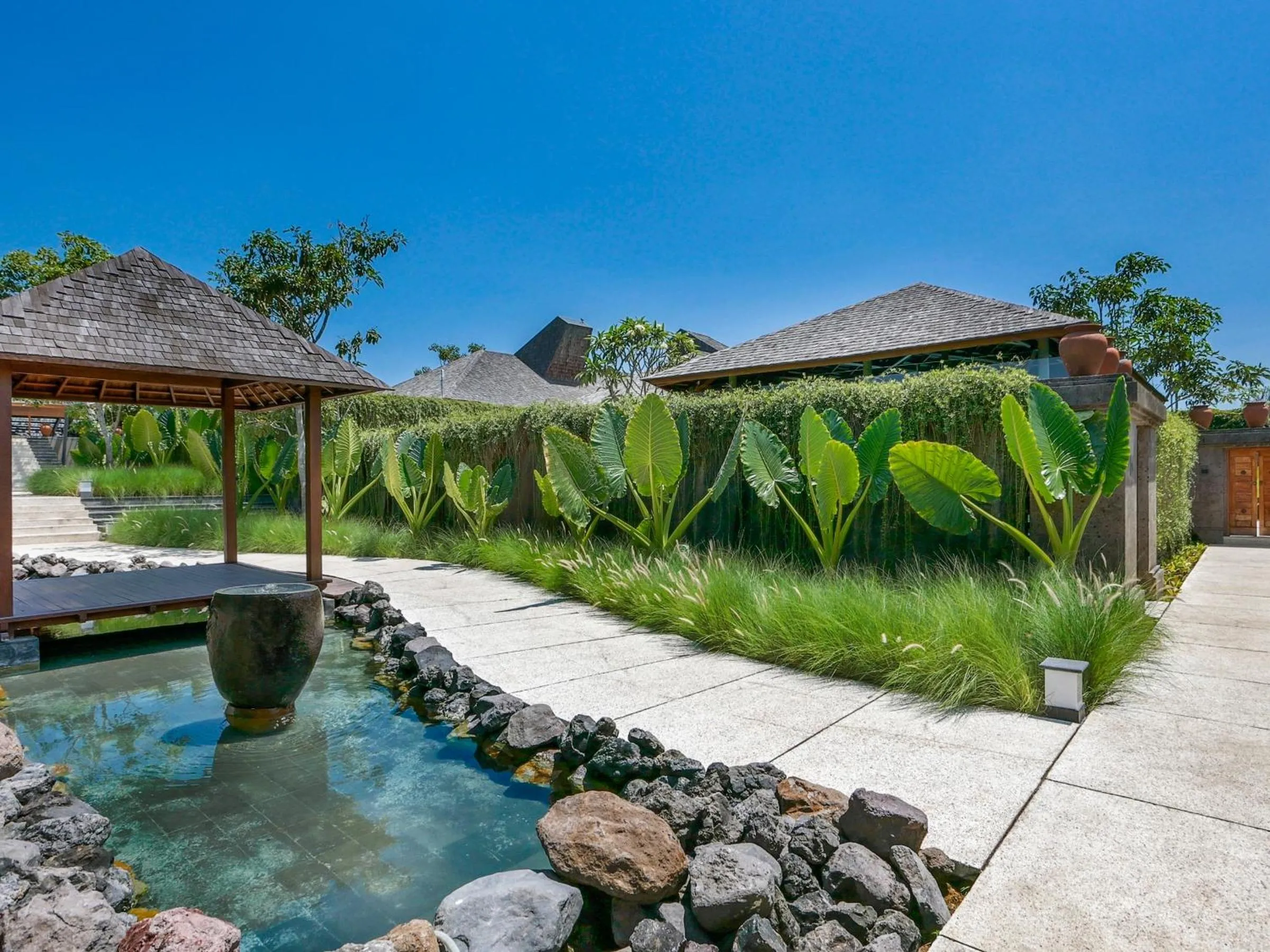 Facade/entrance in The Santai by LifestyleRetreats