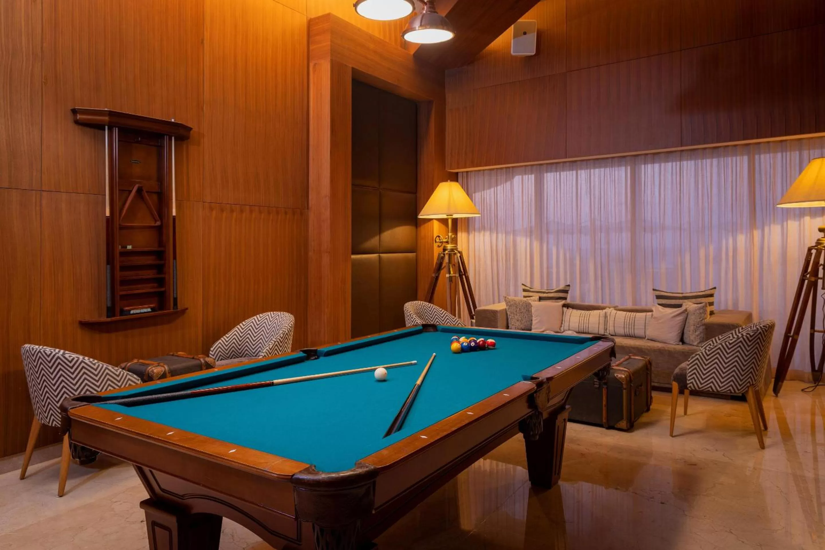 Billiard in Le Blanc Spa Resort Cancun - Adults Only - All-Inclusive