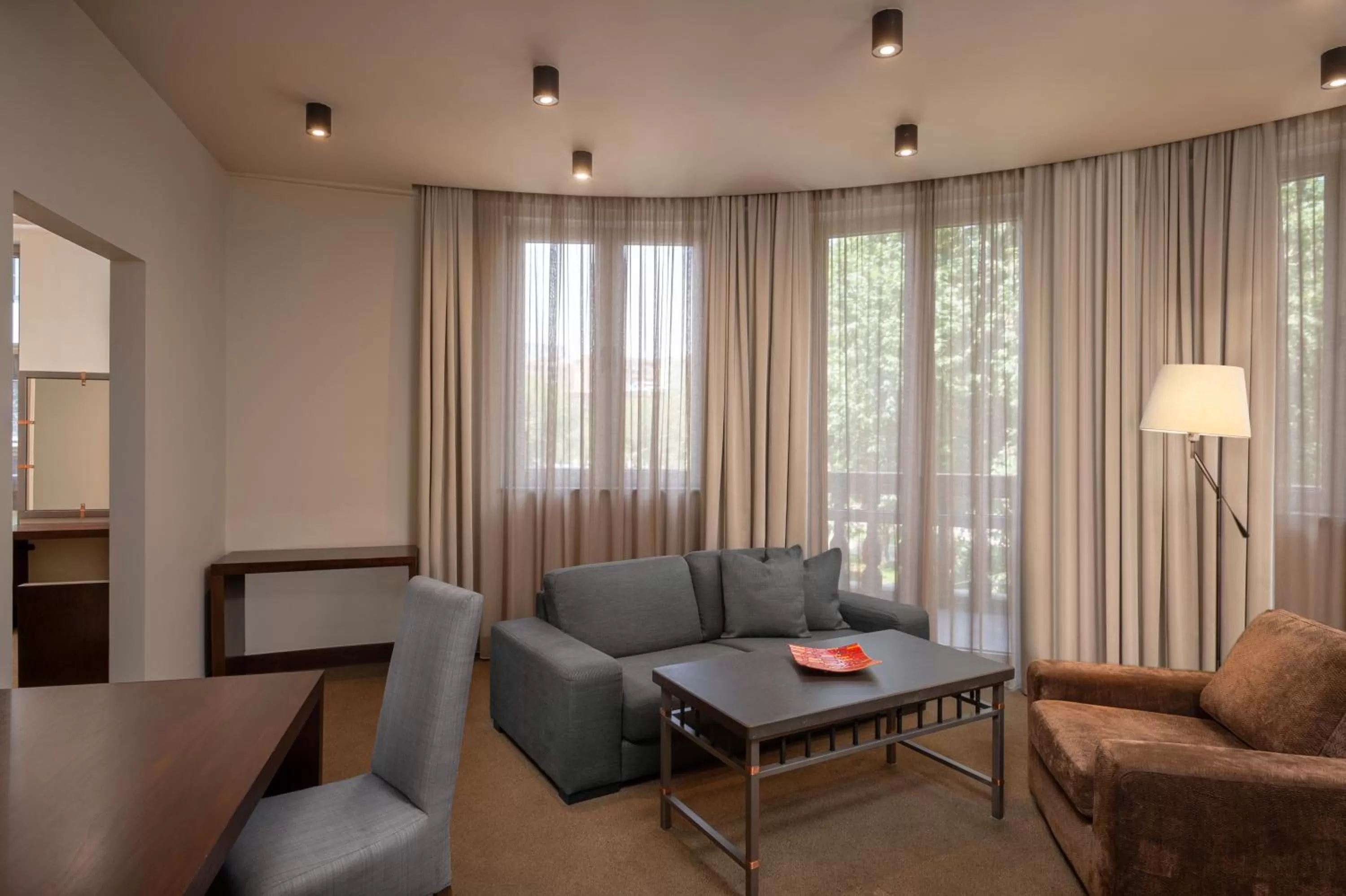 Seating area in Tufenkian Historic Yerevan Hotel