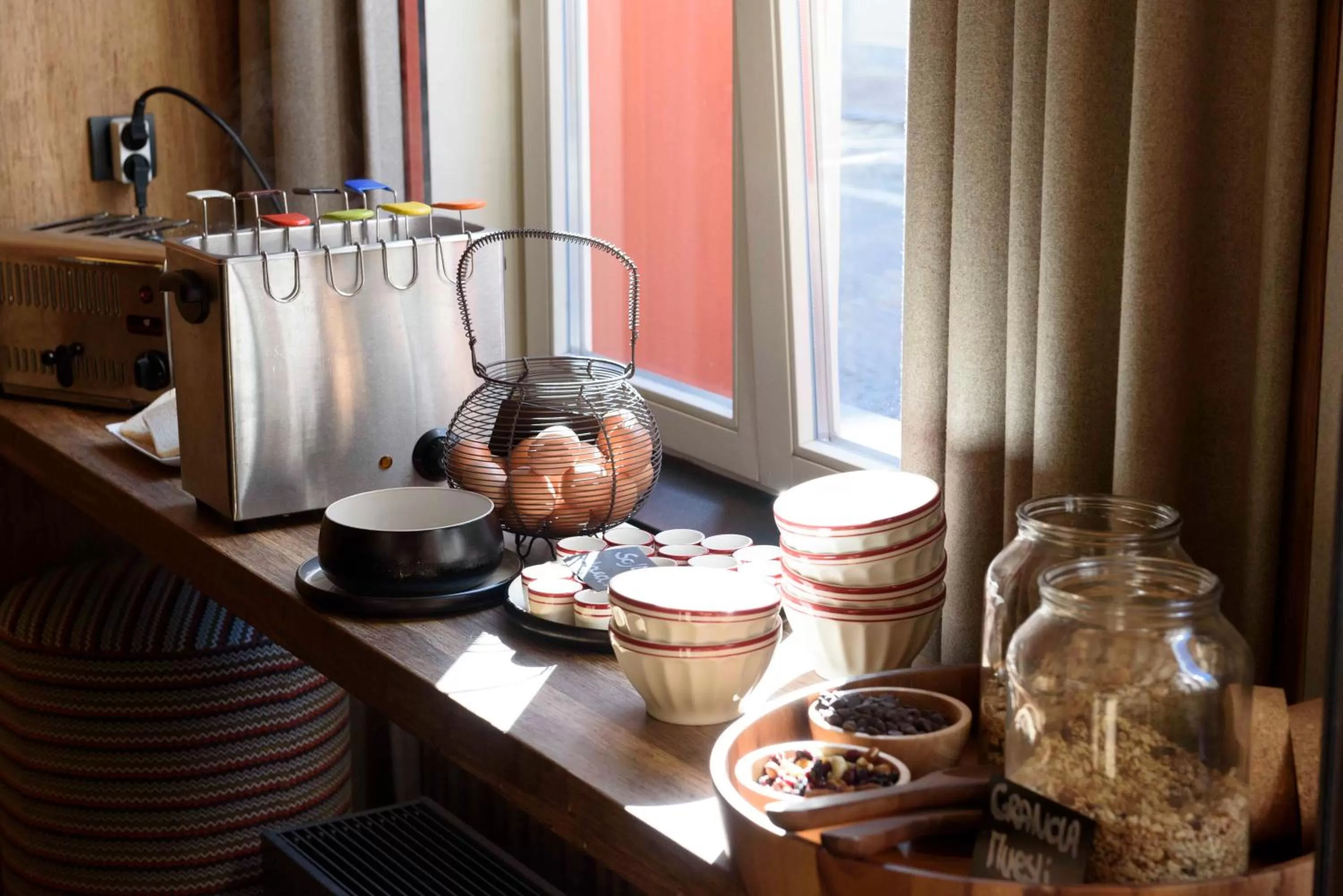 Breakfast in Hotel Marcel