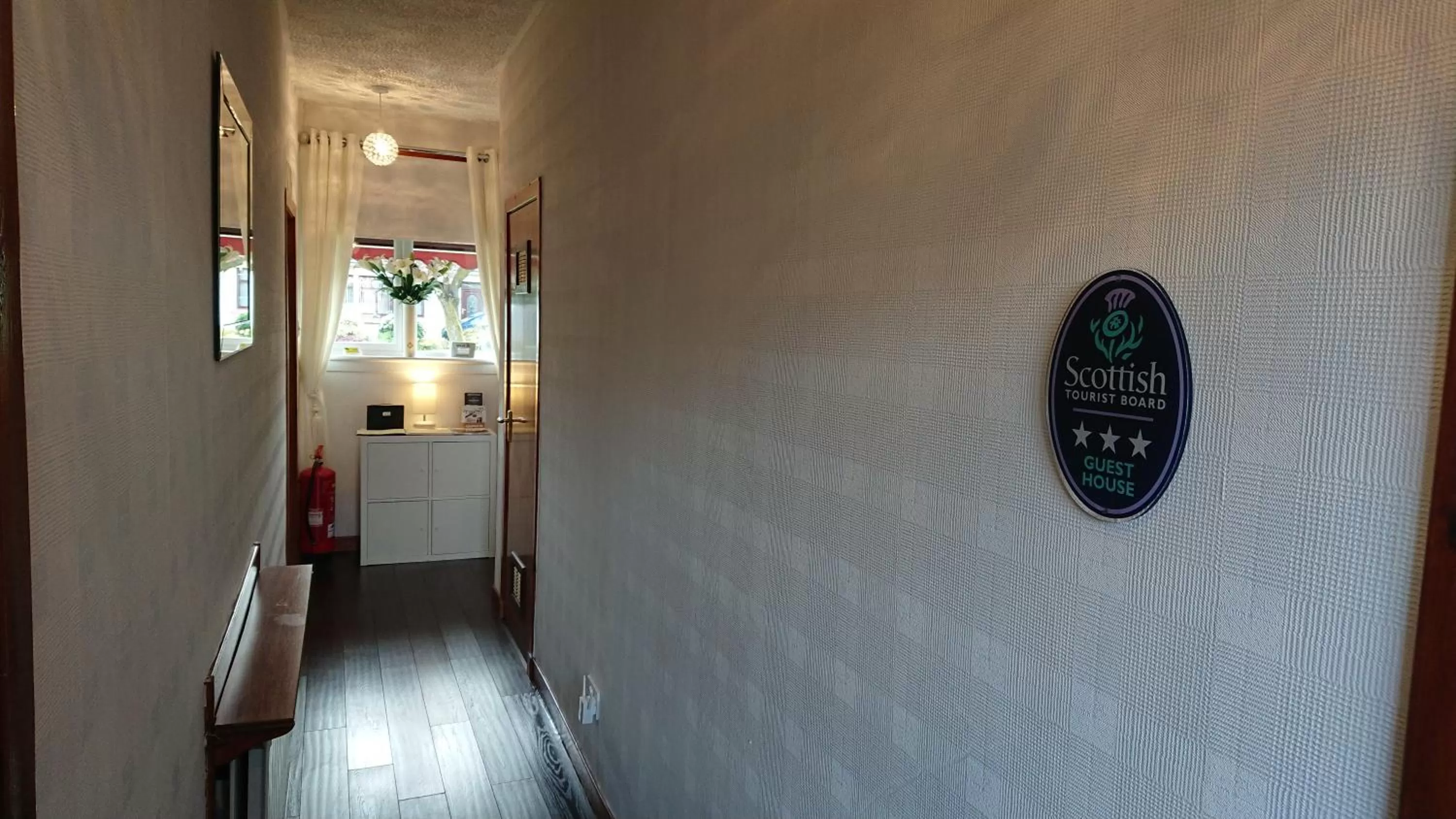 View (from property/room) in Glenfern Guest House and a separate Cottage with its own private hot tub