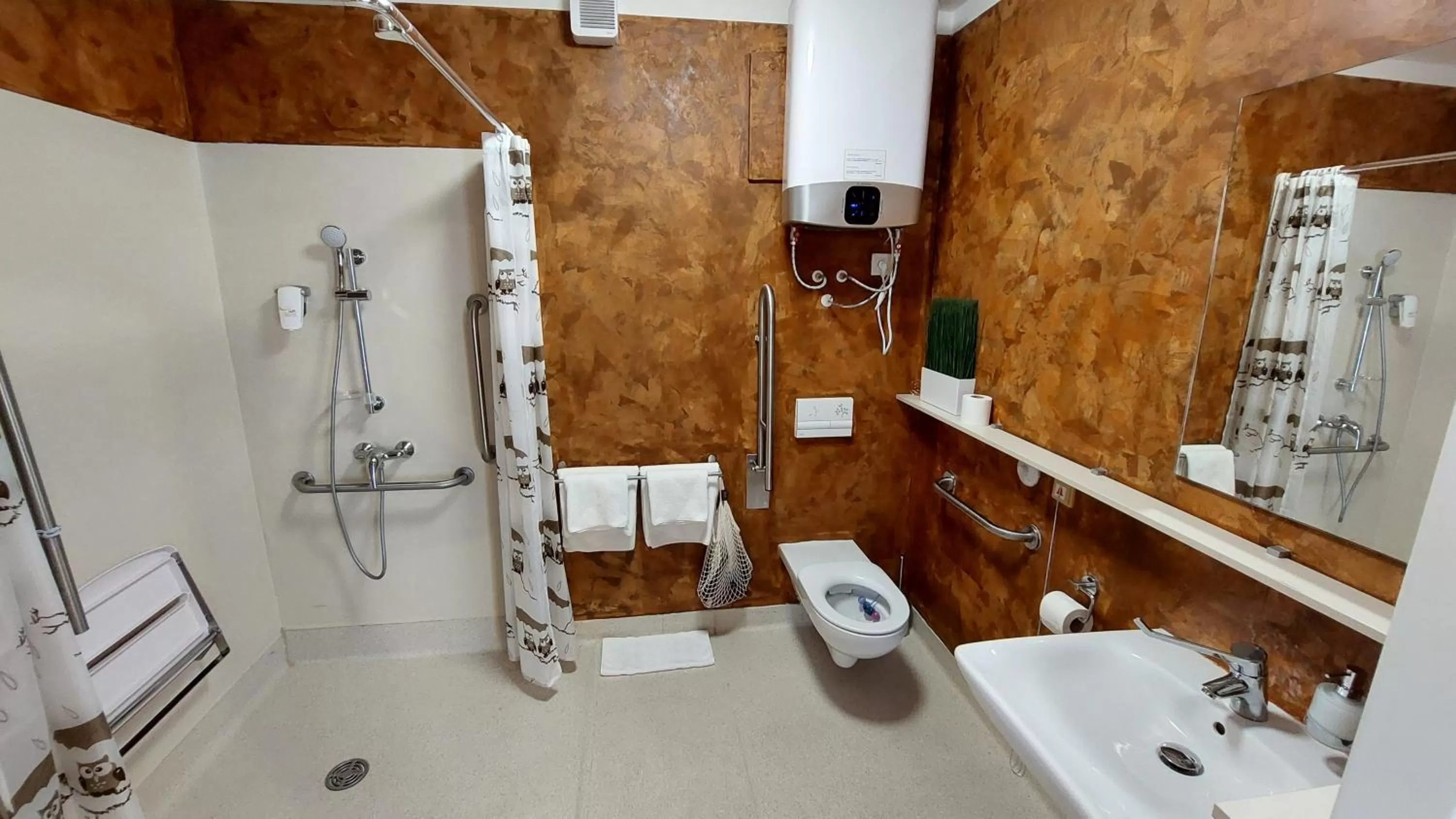 acessibility in Smarthotel Nezvalova Archa