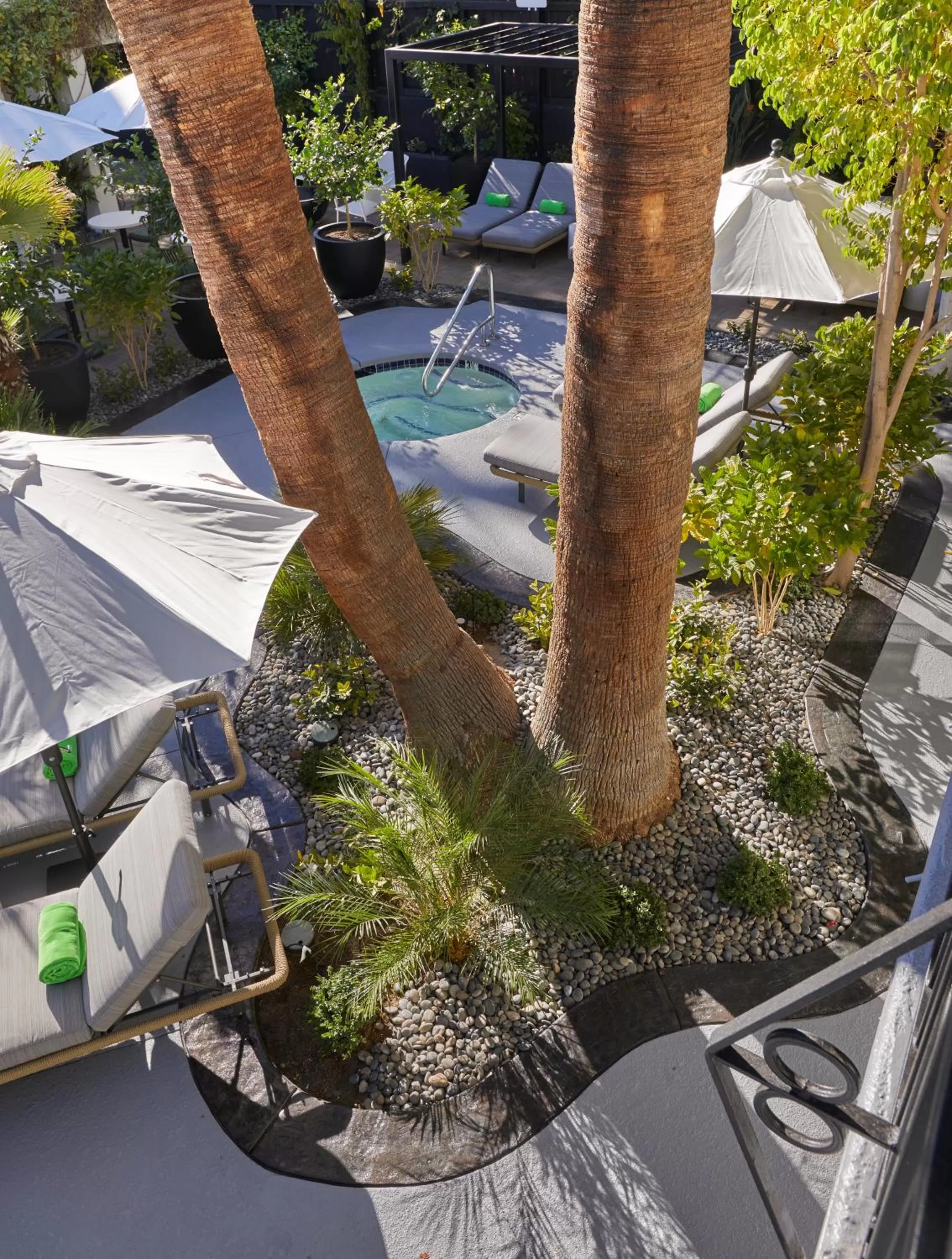 Hot Tub in Descanso Resort, A Men's Resort