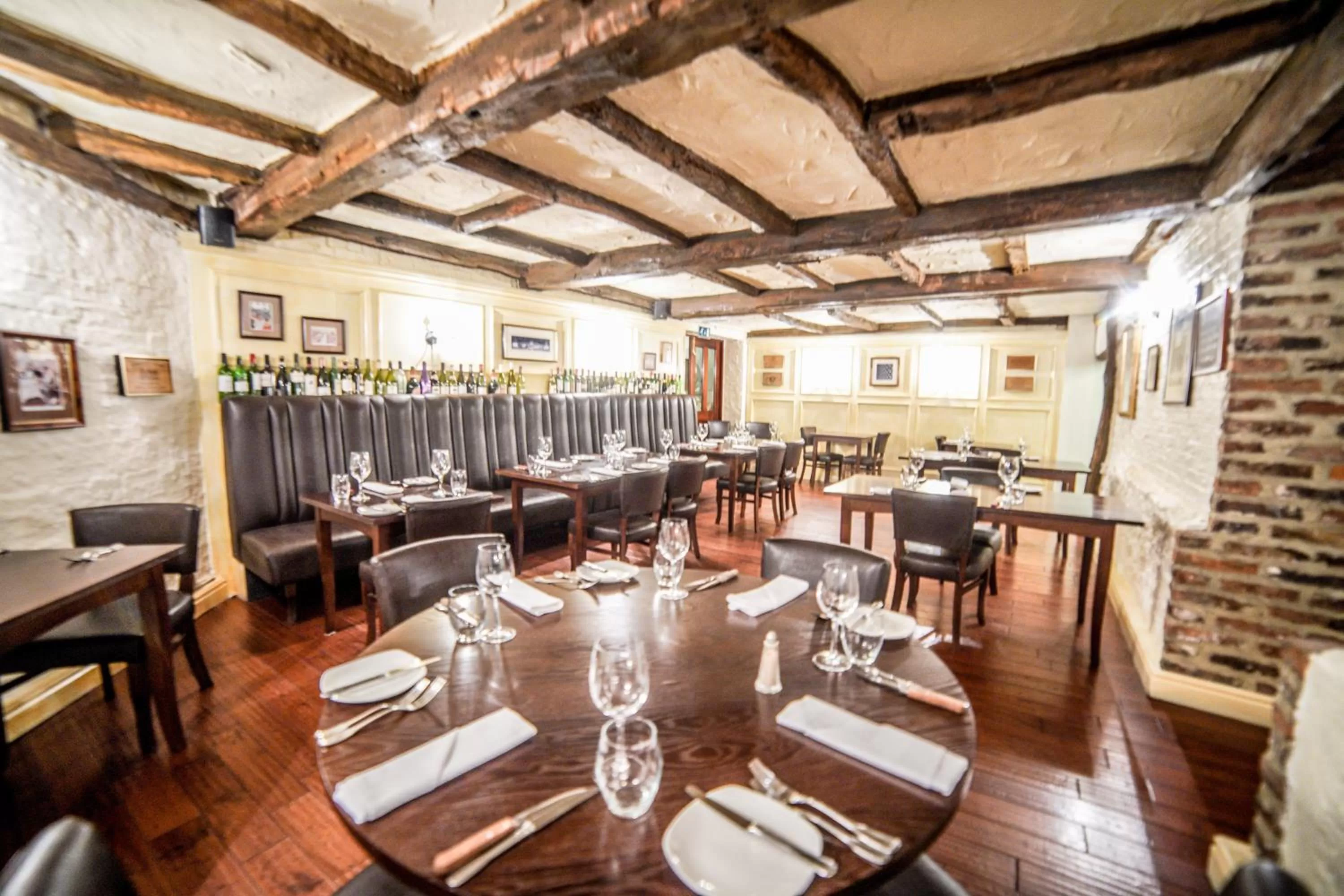 Restaurant/places to eat in Hardwick Hall Hotel