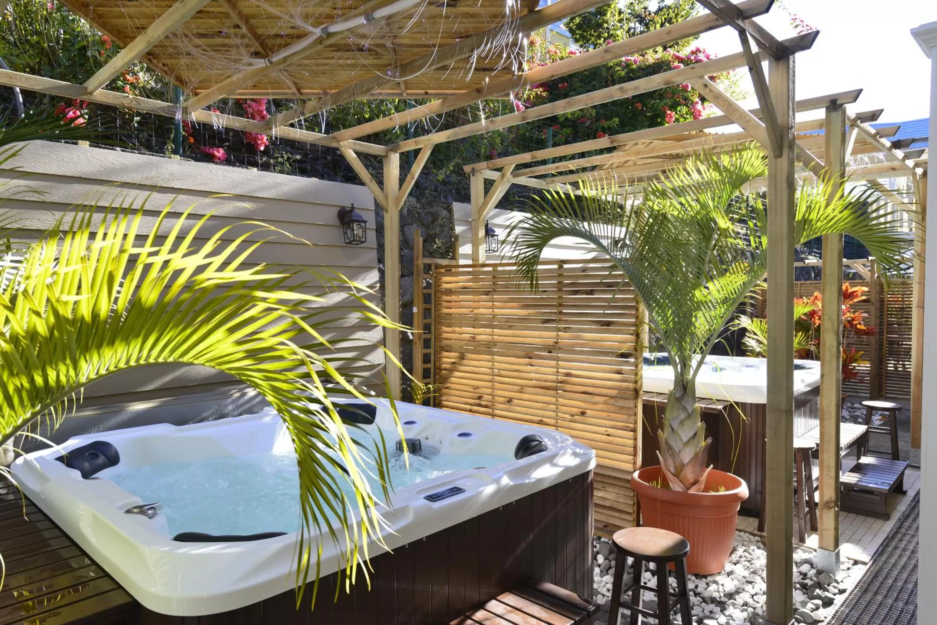 Spa and wellness centre/facilities in Hotel Le Cilaos