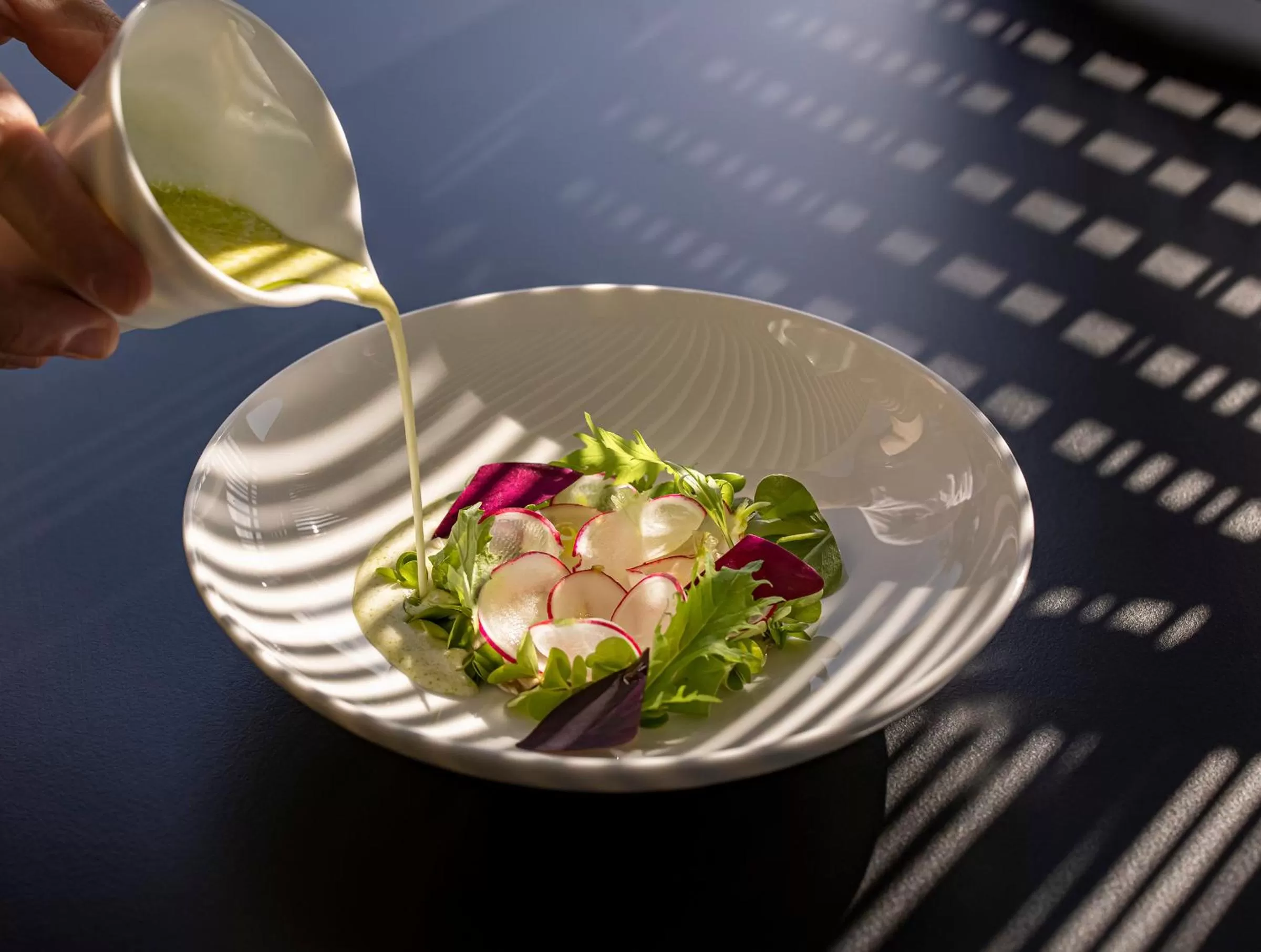 Restaurant/places to eat in Grand Park Hotel Rovinj by Maistra Collection