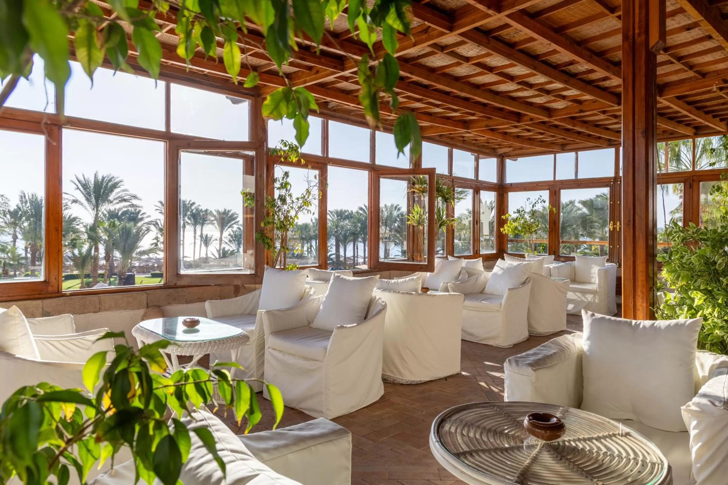 Seating area in Fort Arabesque Resort, Spa & Villas