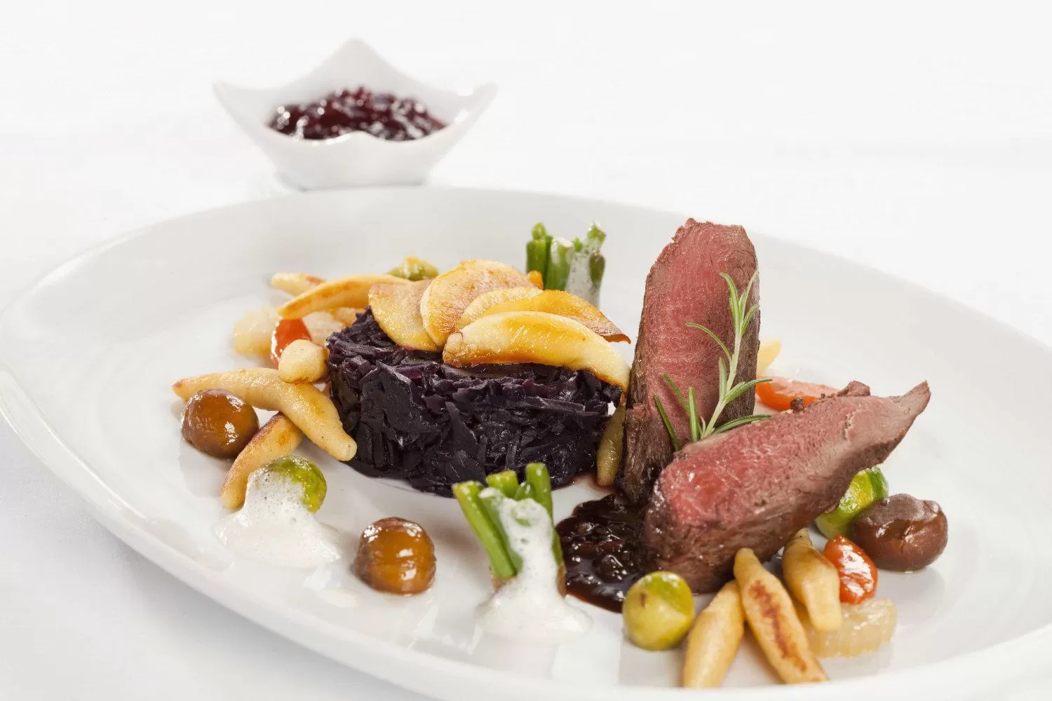 Restaurant/places to eat in Landhaus Lauble