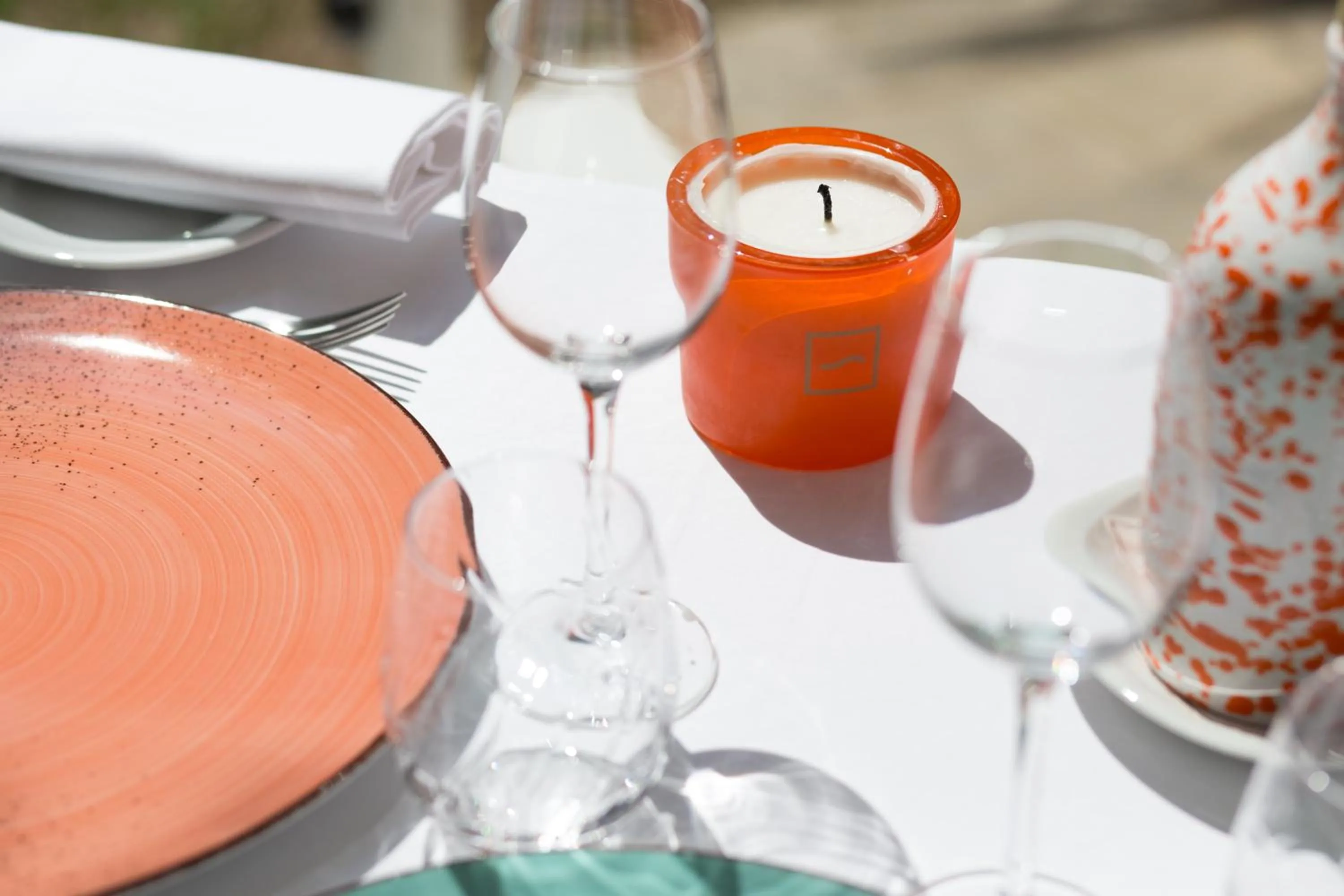 Restaurant/places to eat in Hotel Restaurant La Vague de Saint Paul