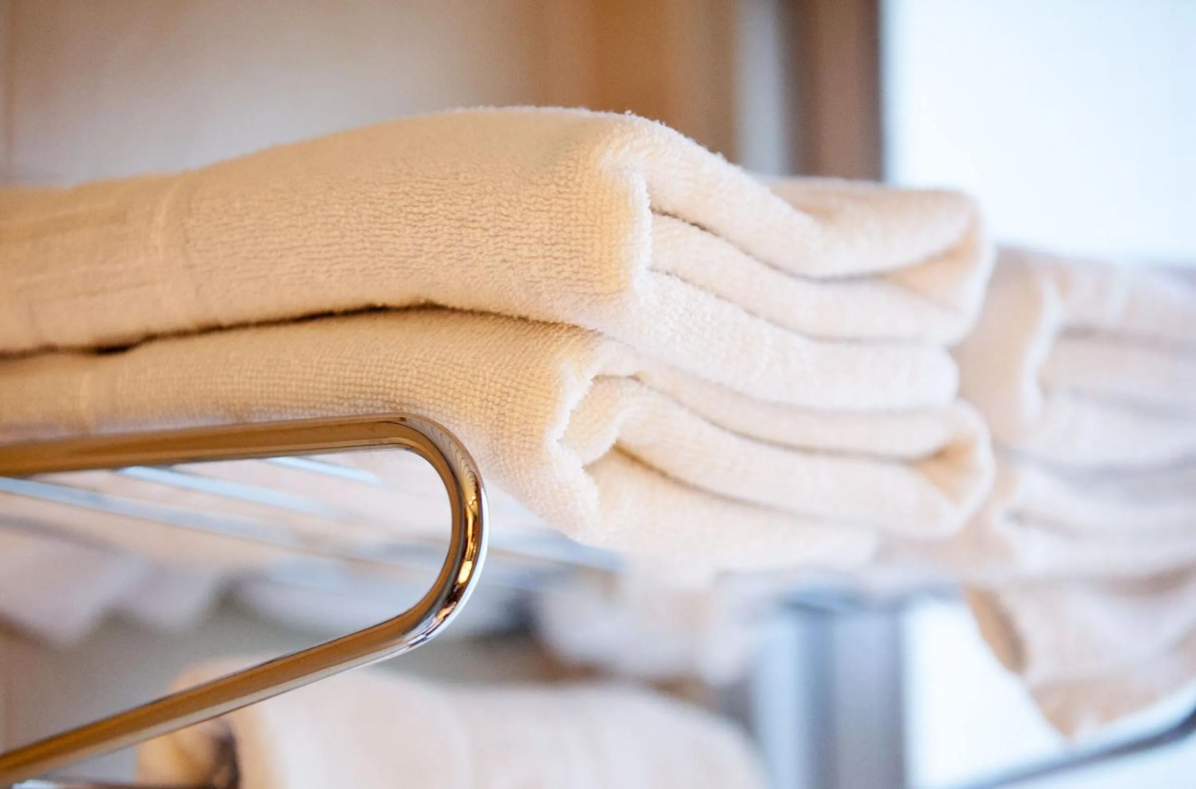 Bathroom, Bed in Hotel Universal by Maxi Hoteles