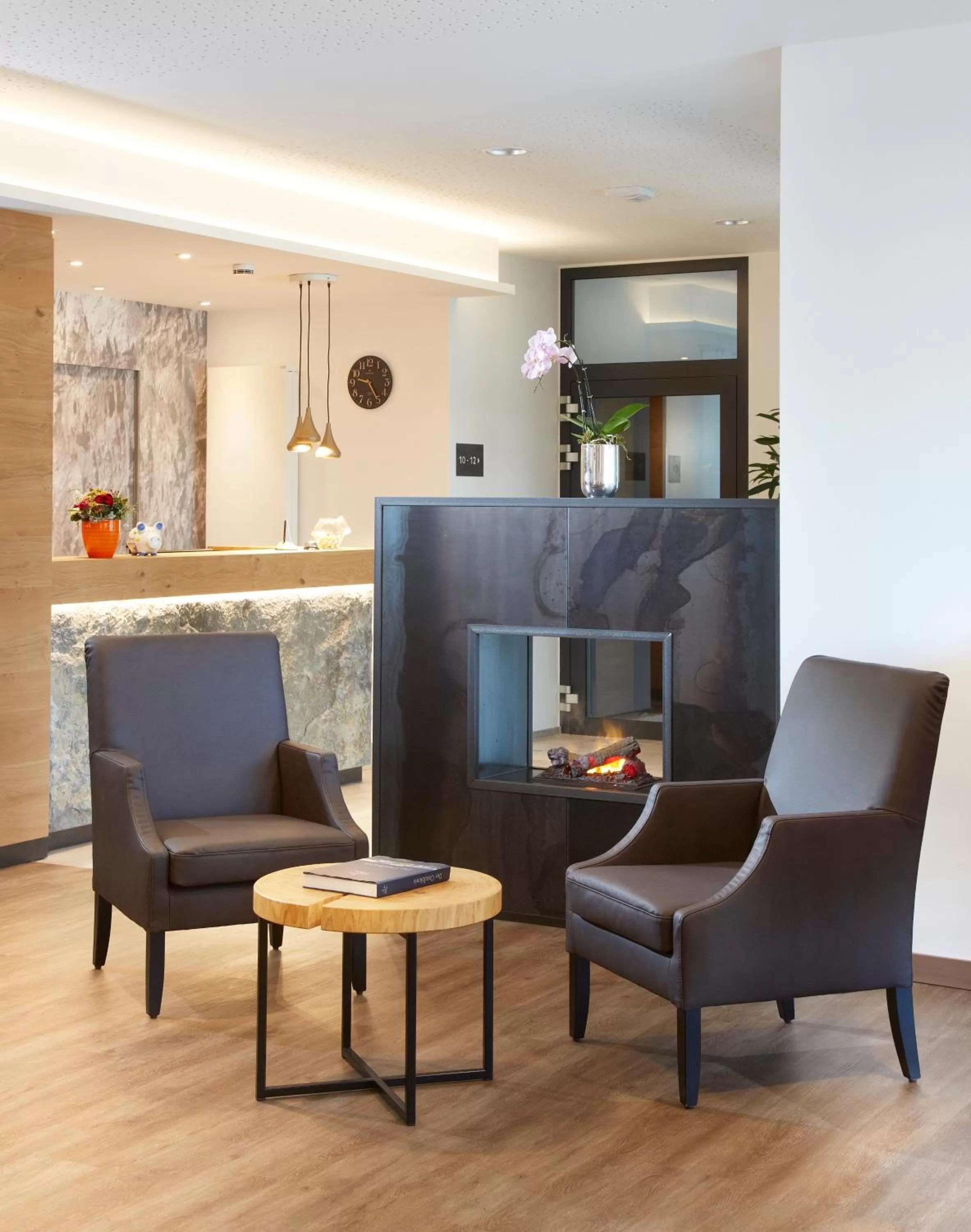 Communal lounge/ TV room in Hotel & Restaurant Wilder Mann