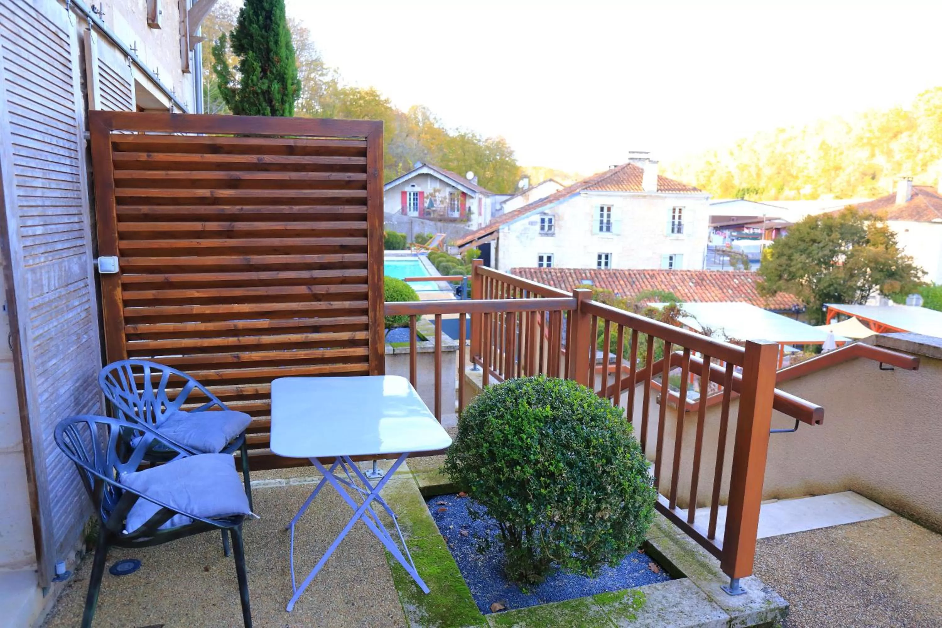 Patio in Le Jardin des Chouchoux
