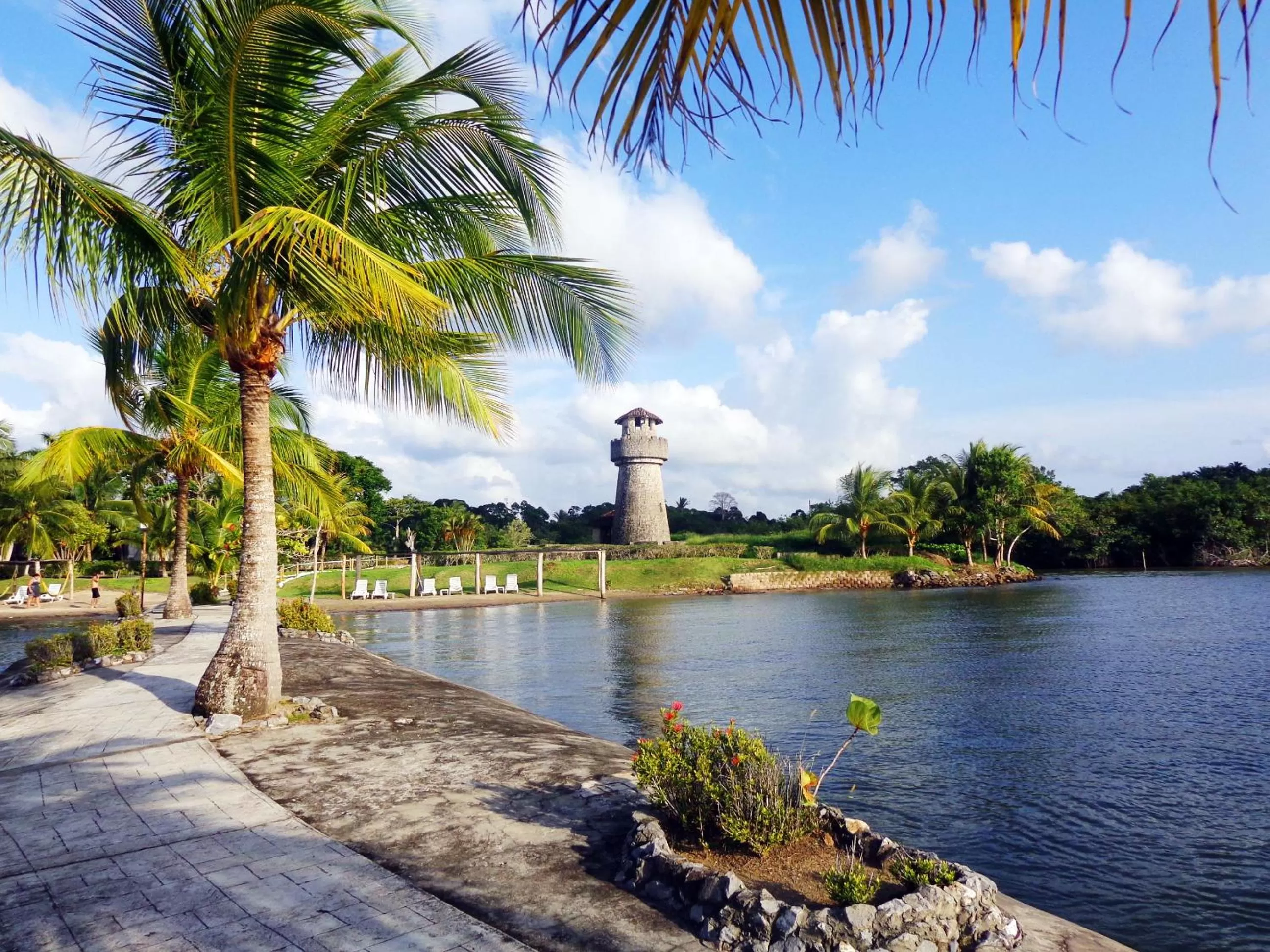 Nearby landmark in Amatique Bay Hotel