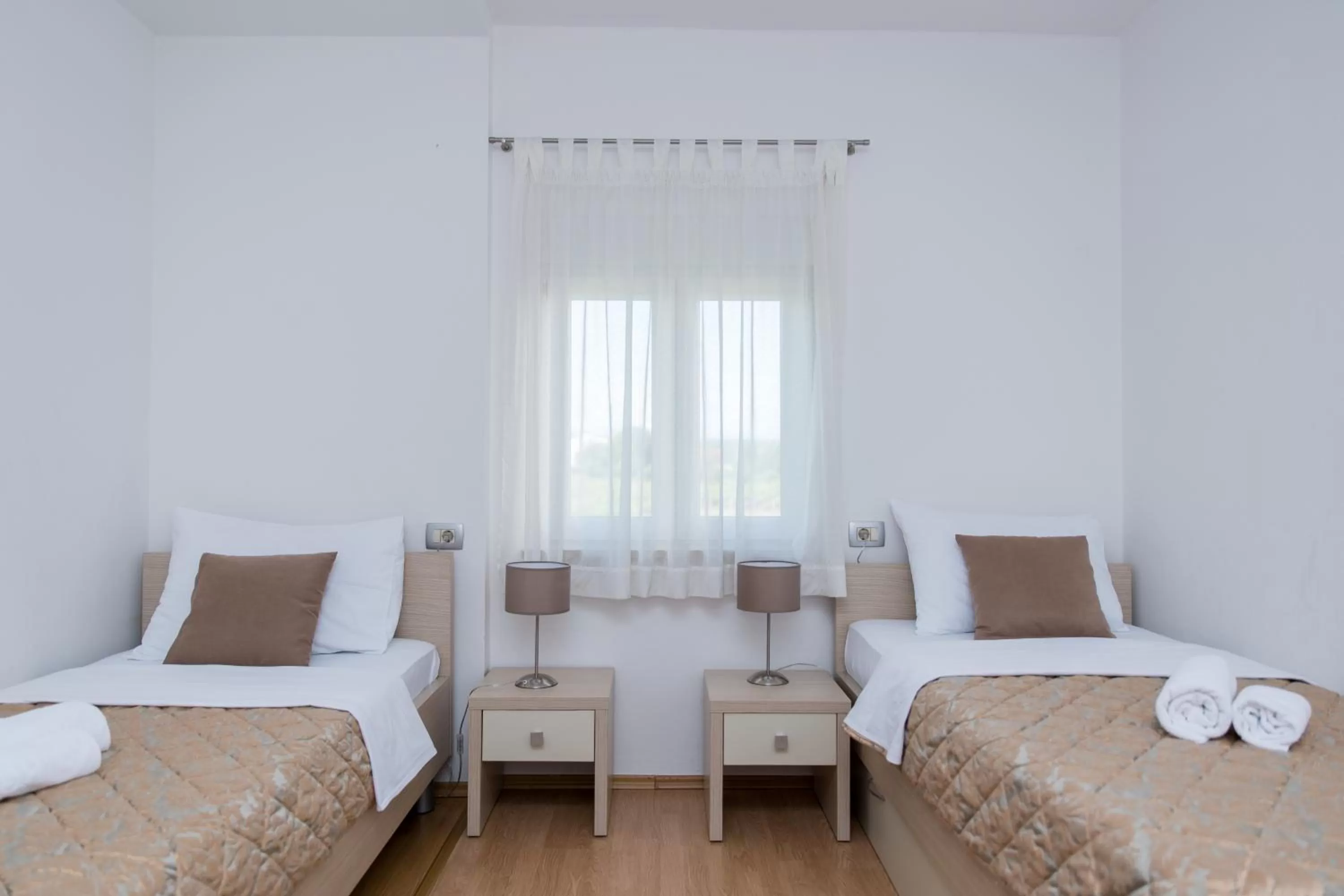 Bed in B&B Villa Ellena