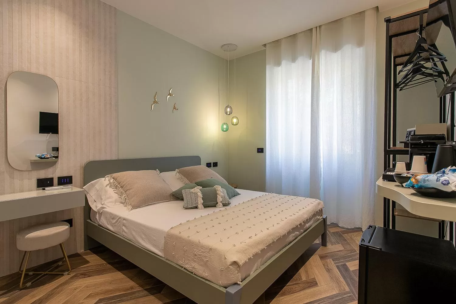 Bed in Brezza Marina Guest House