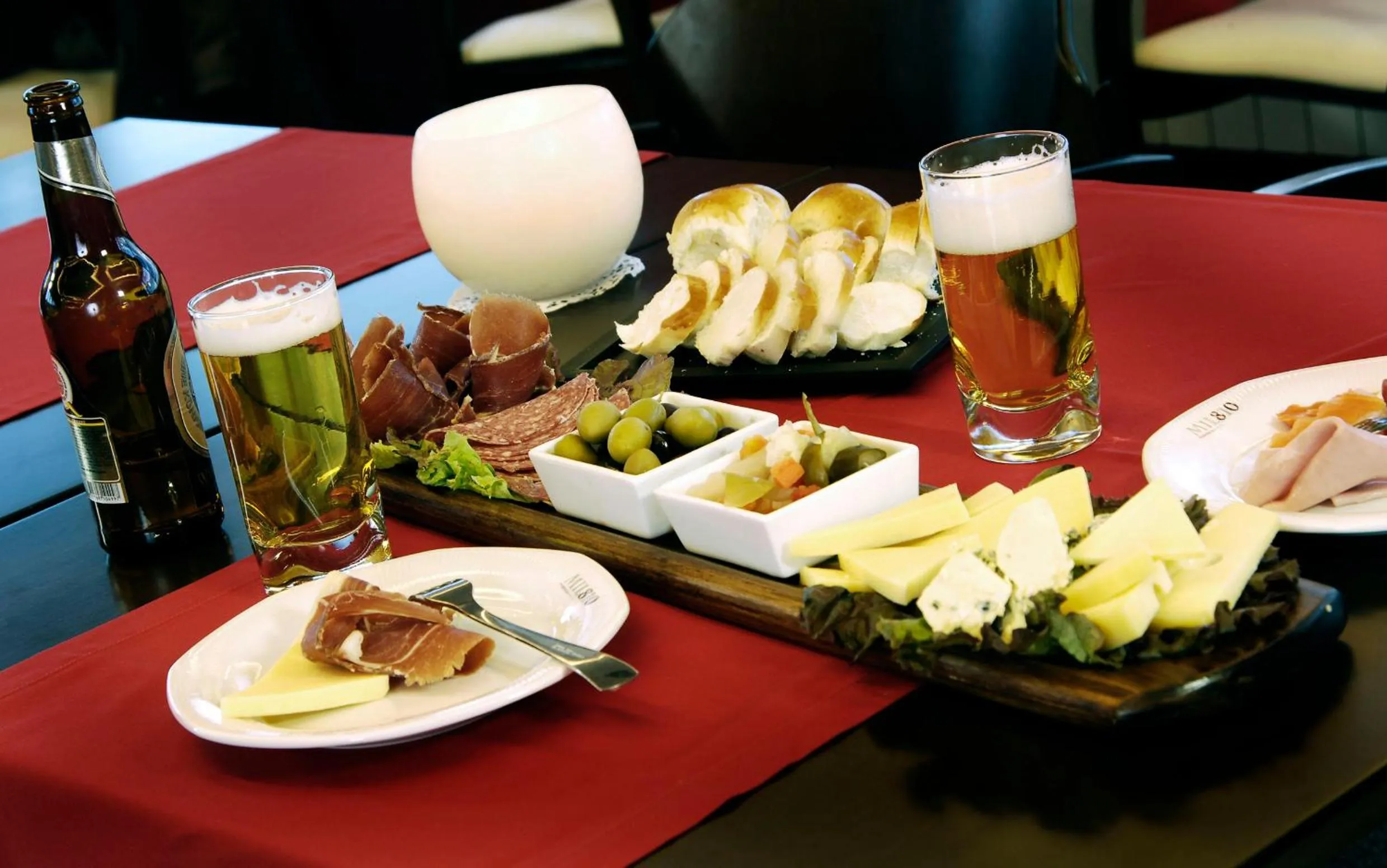 Food close-up in MIL810 Ushuaia Hotel