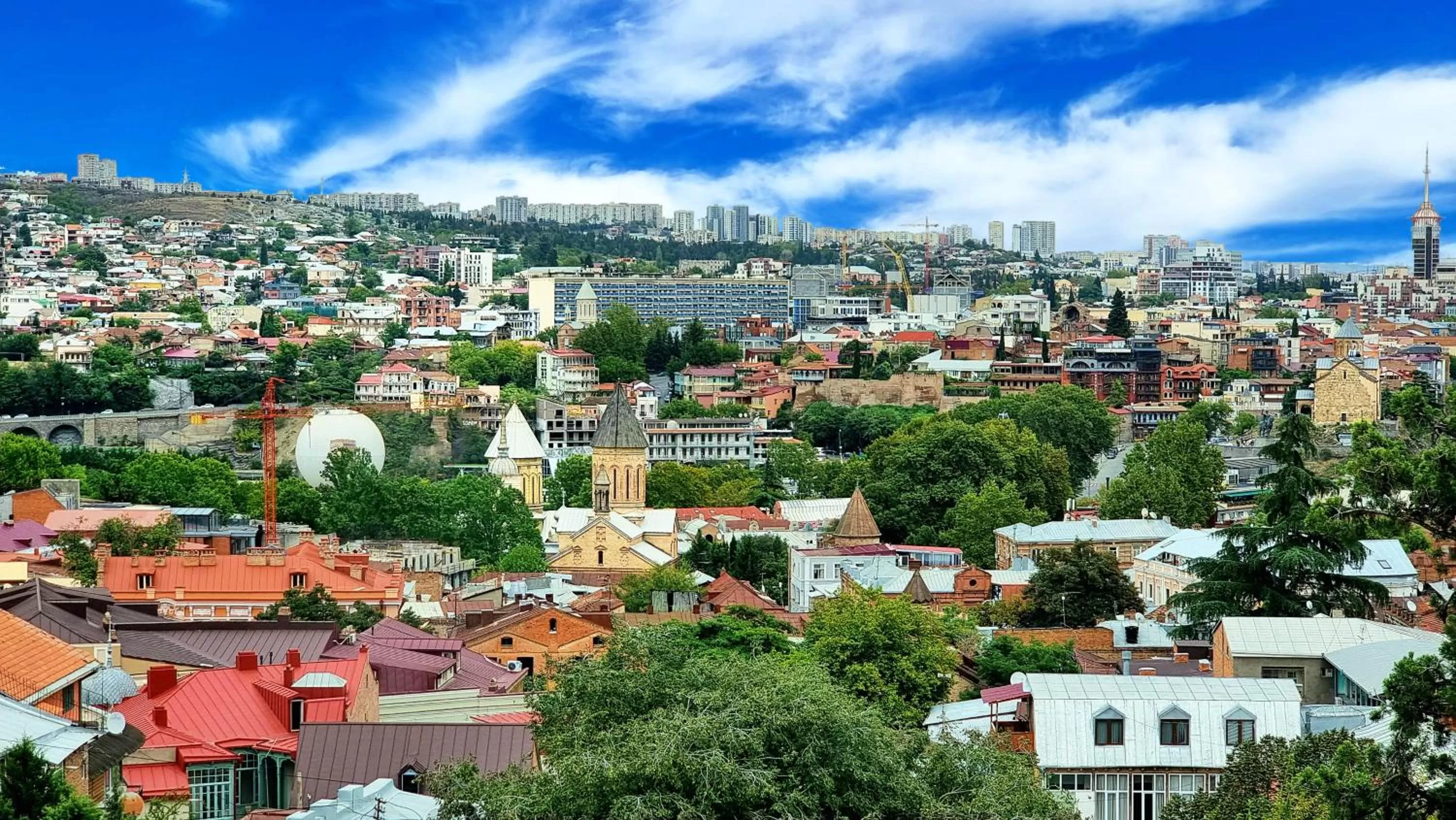 City view in Galaktioni 22