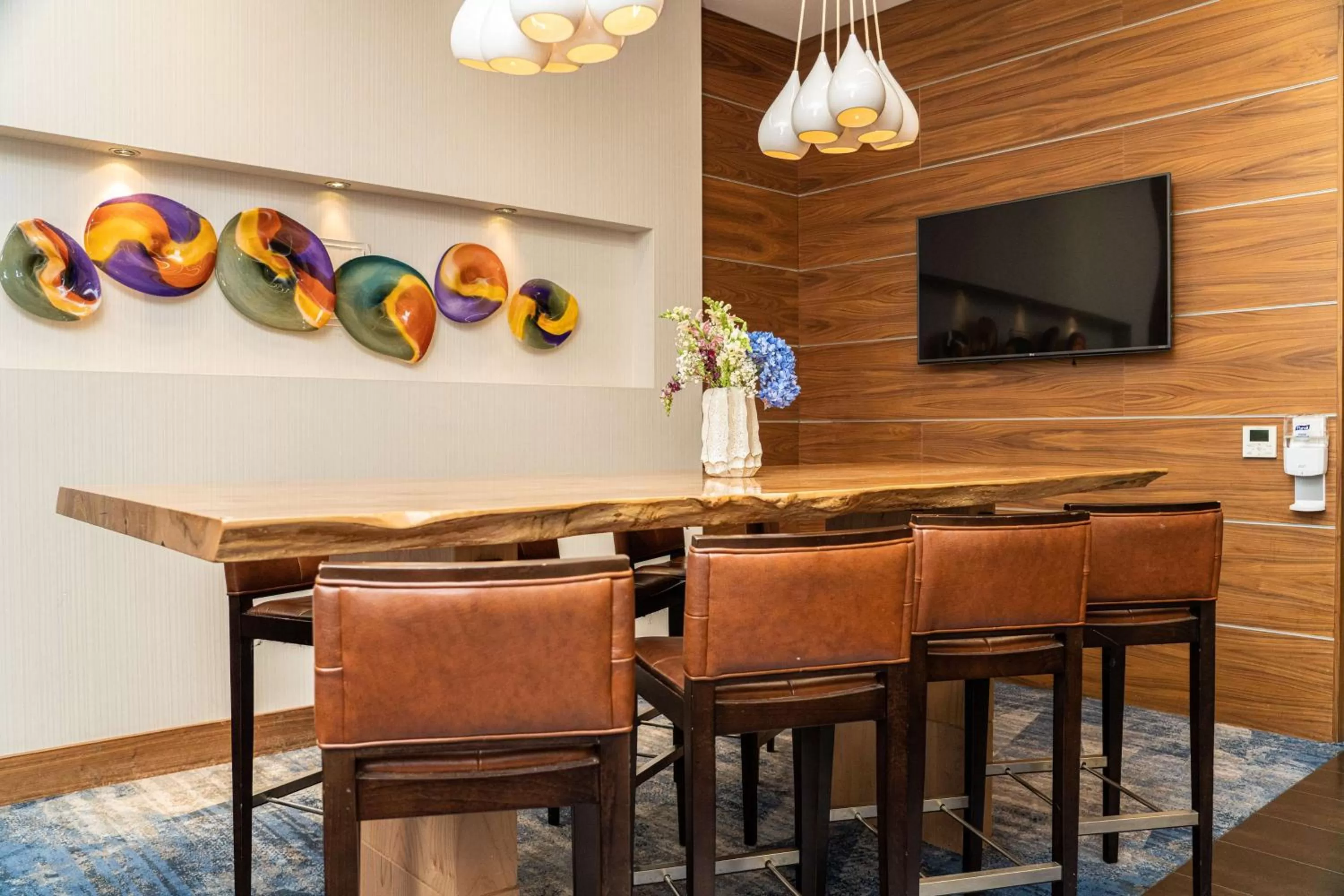 Lobby or reception in Hampton Inn San Francisco Downtown/Convention Center