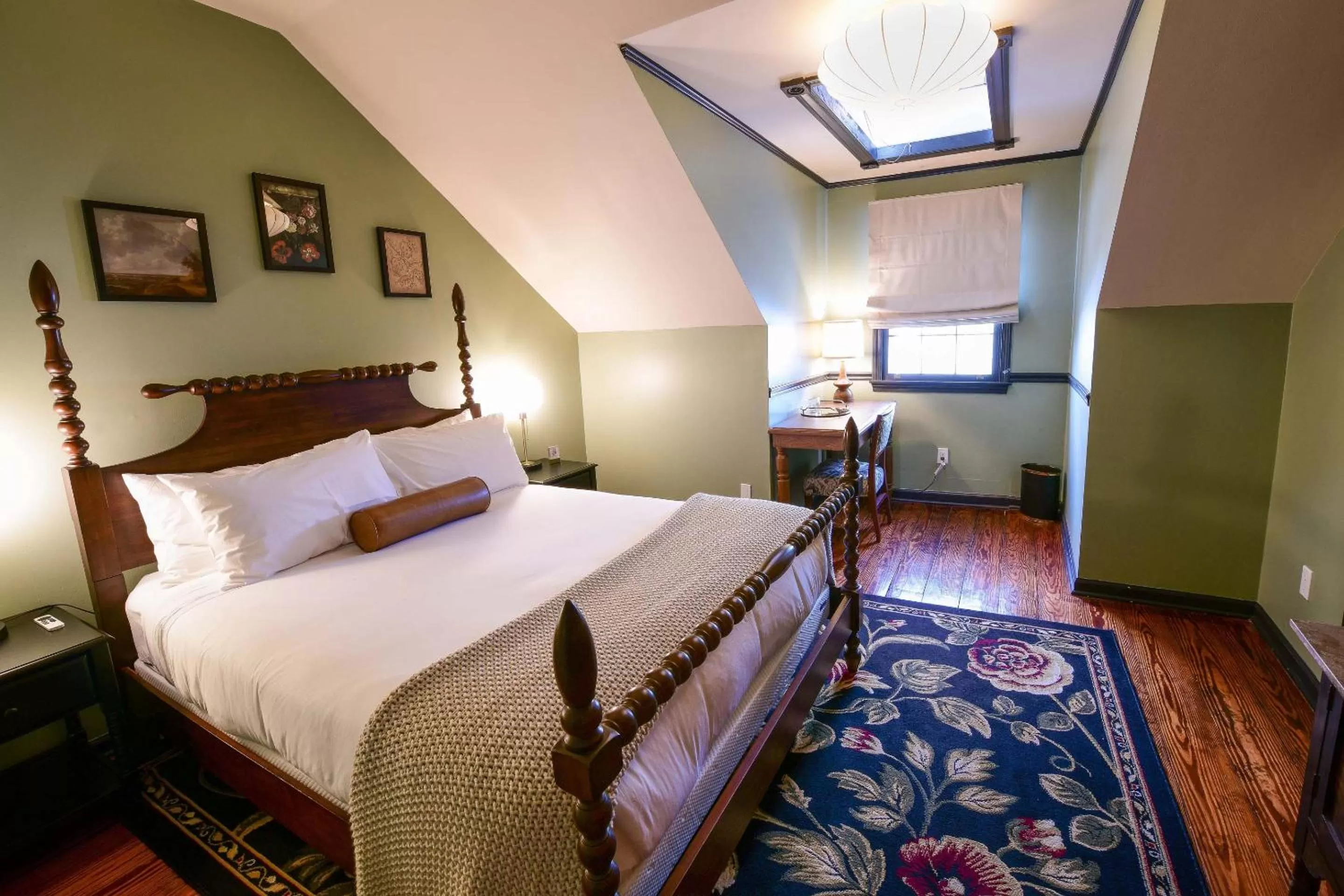 Bedroom, Bed in The Constance by The Lenox Collection