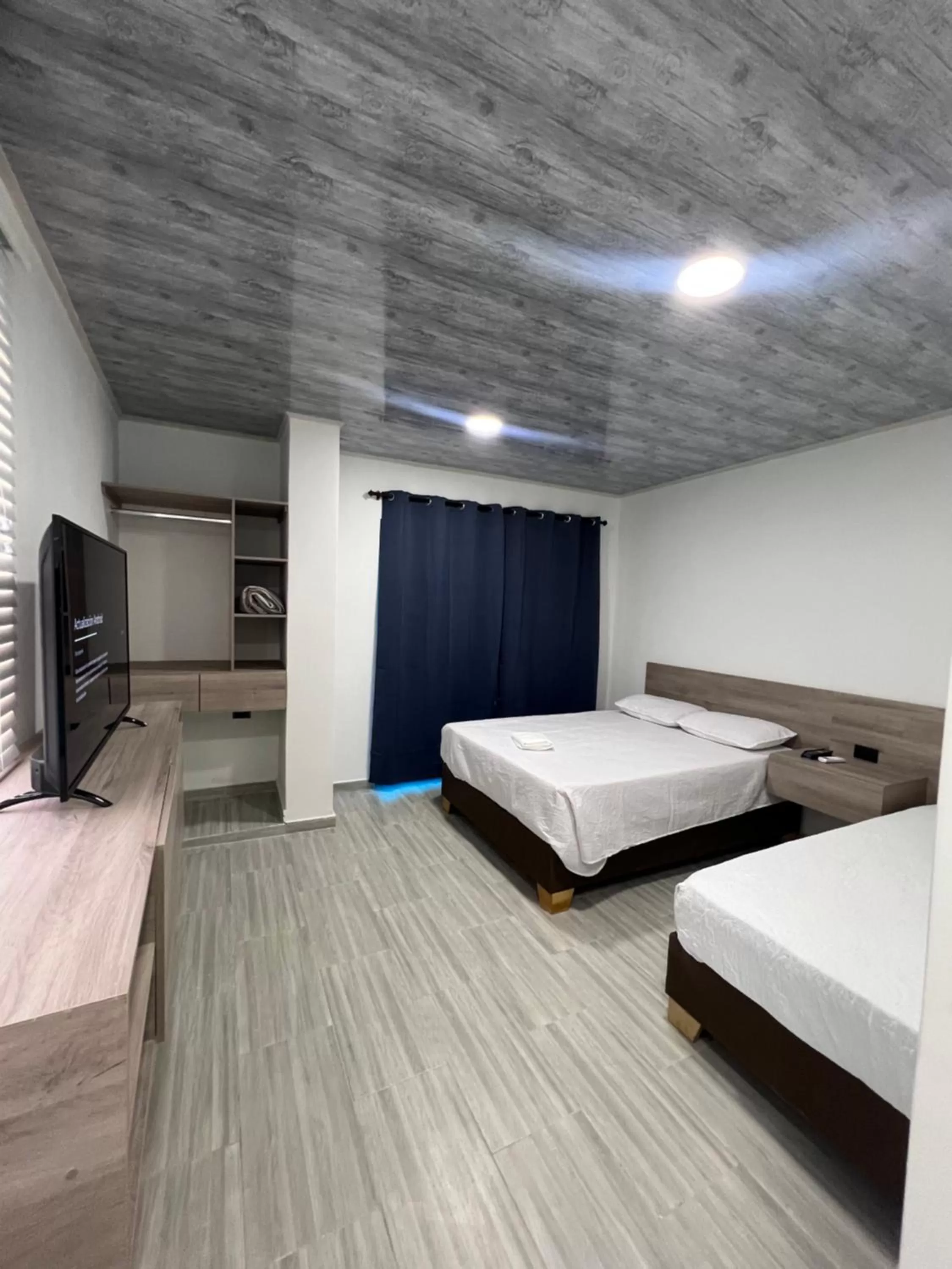 Bed in Apartamentos Isla Tropical