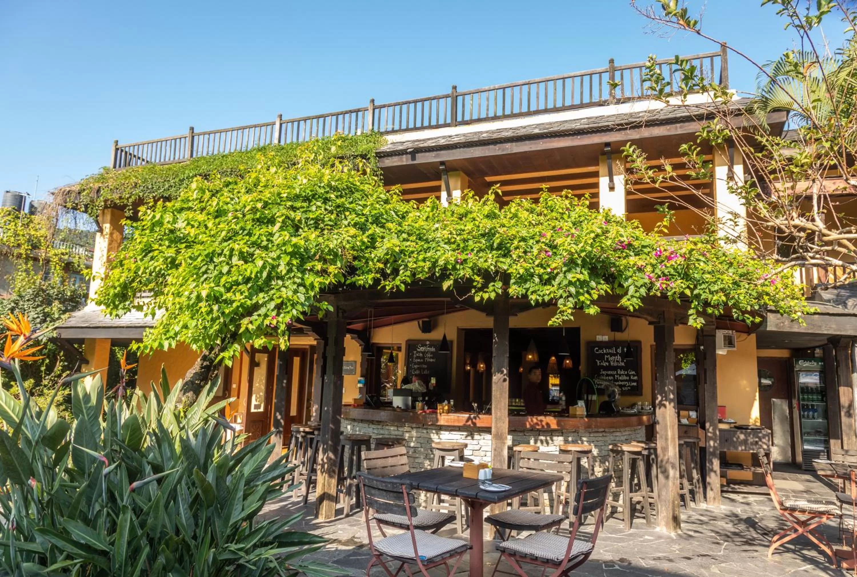 Property building in Temple Tree Resort & Spa, Pokhara