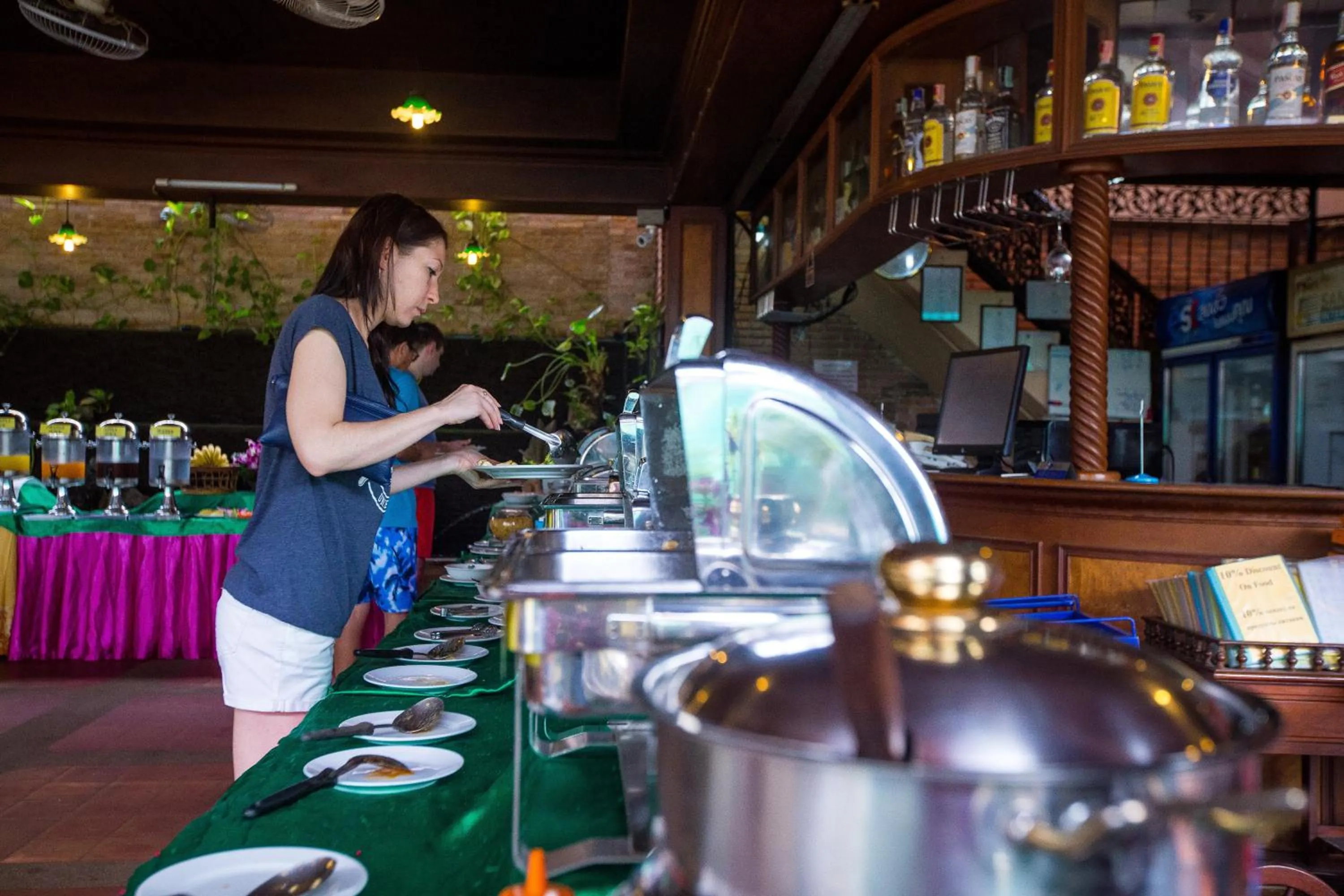 Restaurant/places to eat in Kata Poolside Resort SHA Extra Plus