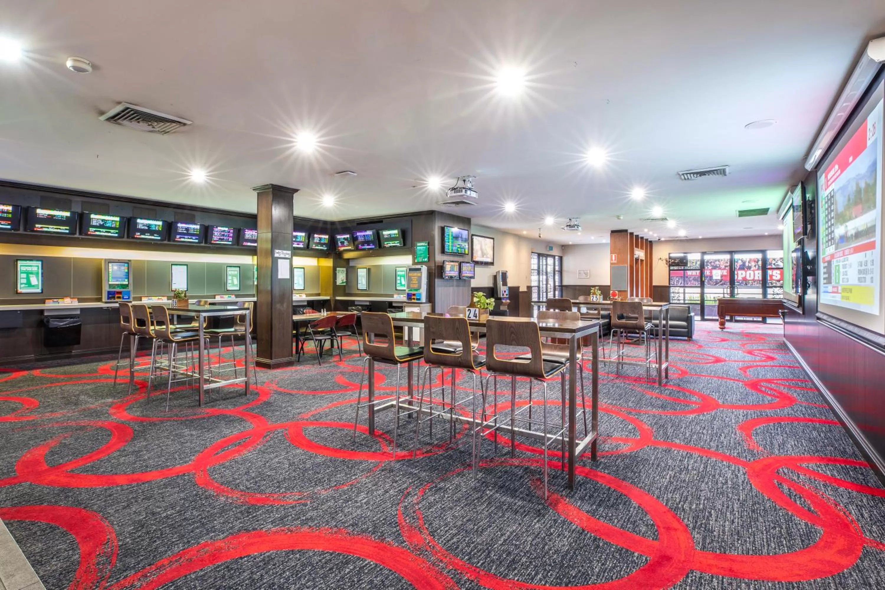 Lounge or bar in Nightcap at Ashley Hotel