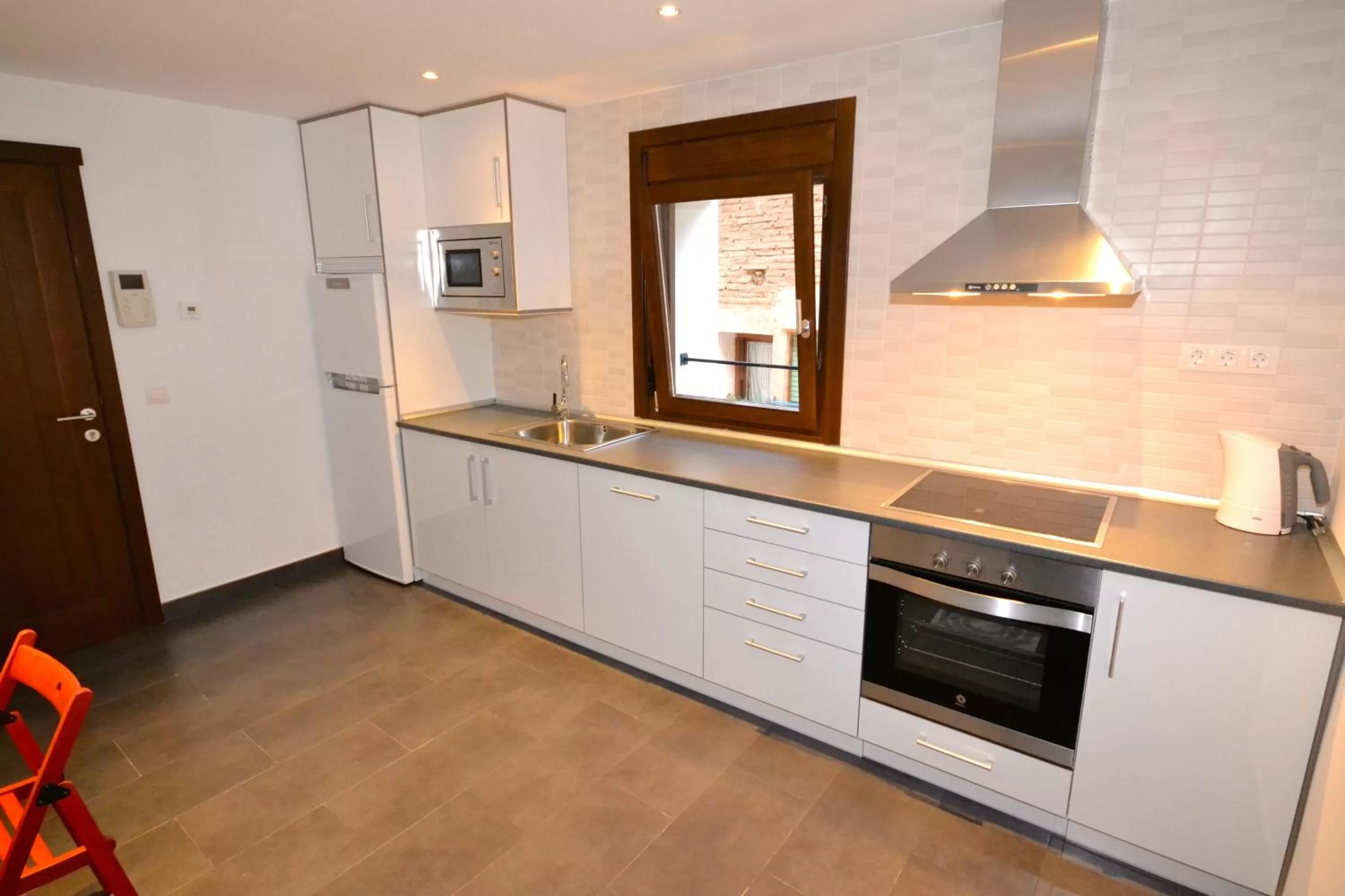 Kitchen or kitchenette in La Casa de las Aldeas