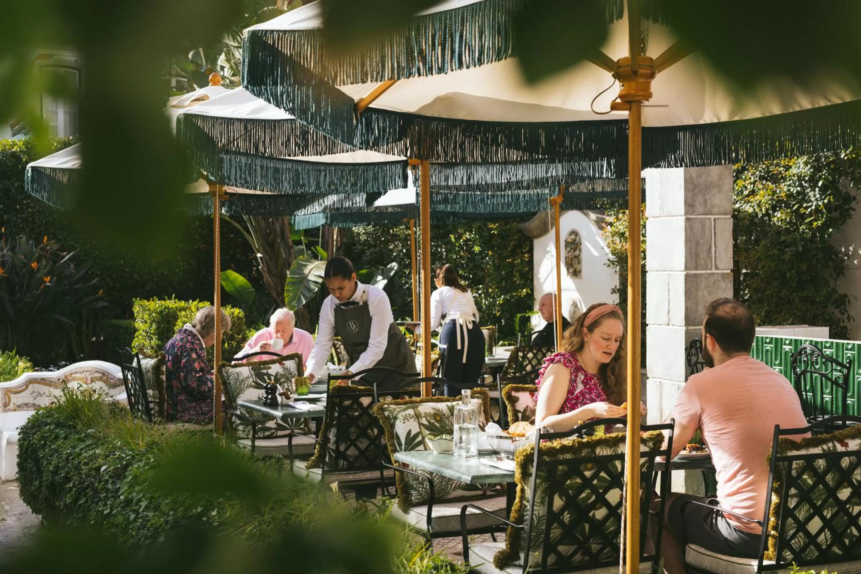 Breakfast in Pergola Boutique Hotel