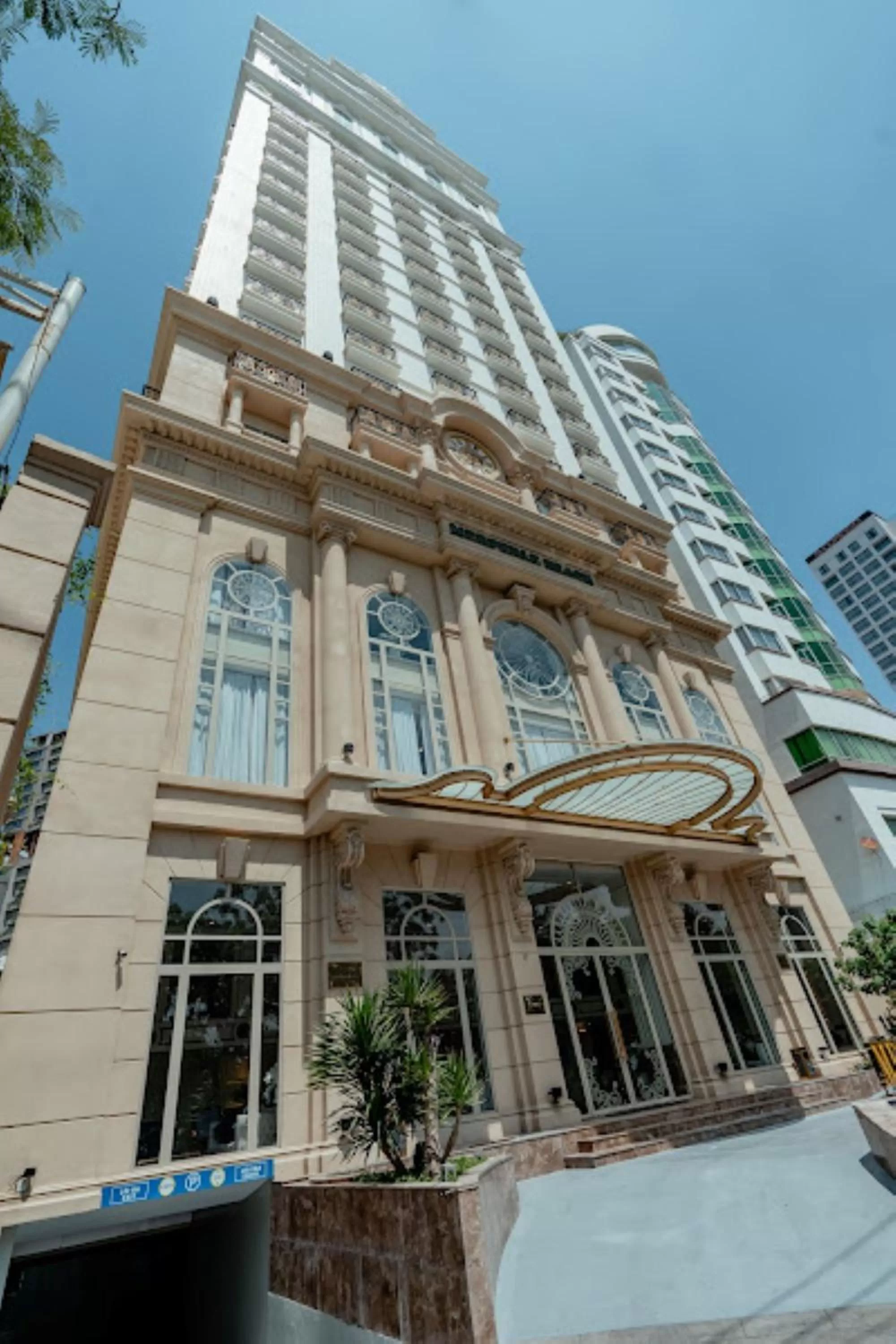 Property Building in MerPerle Beach Hotel