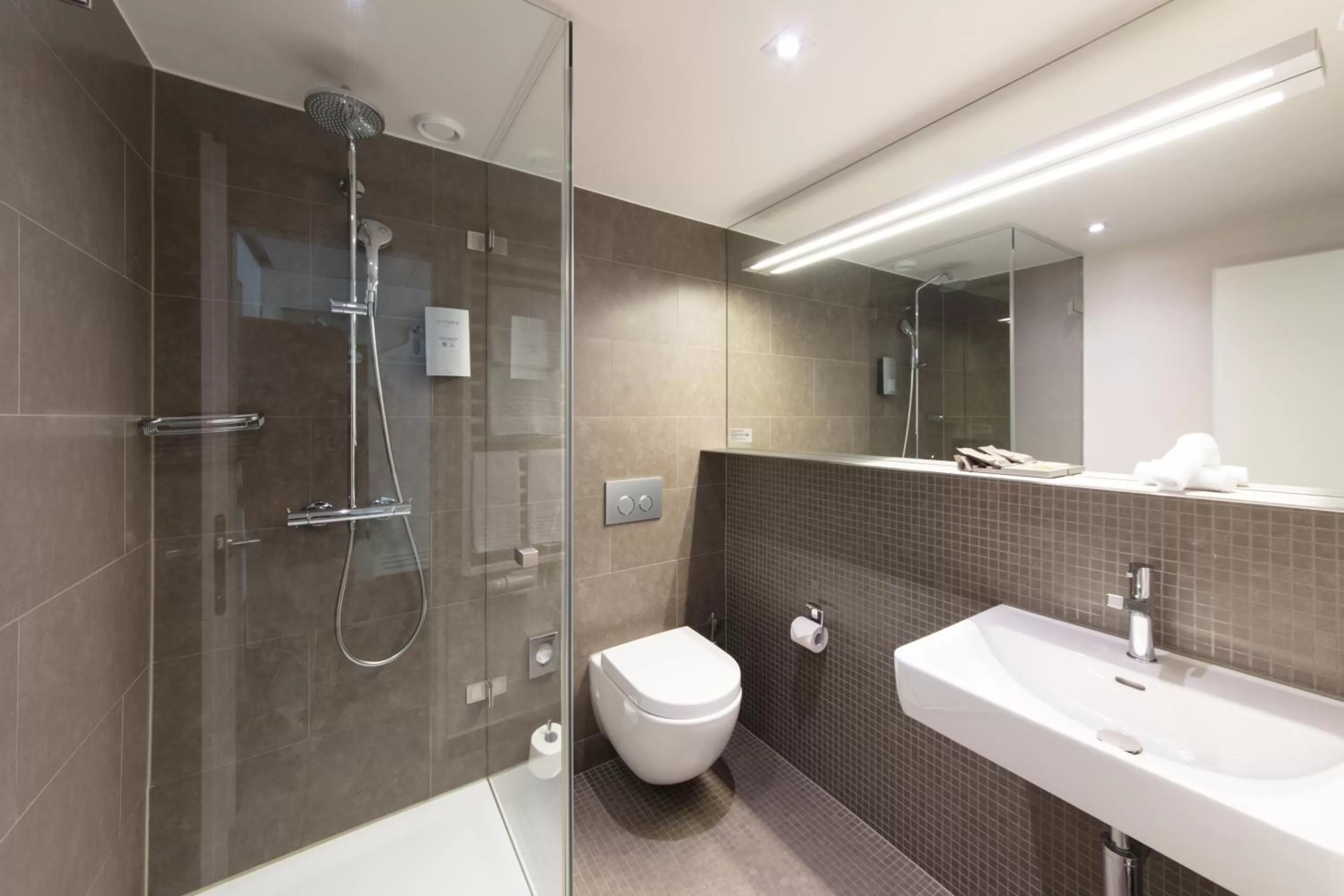 Bathroom in Hotel Lavaux