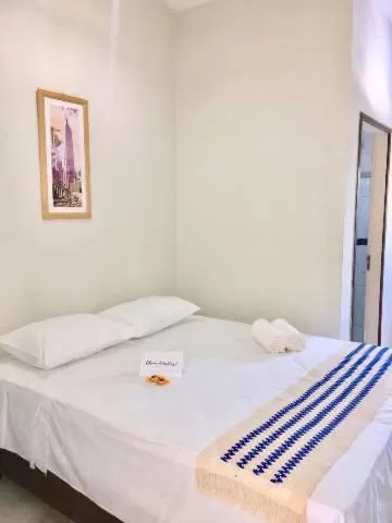 Bed in Pousada São Miguel dos Milagres