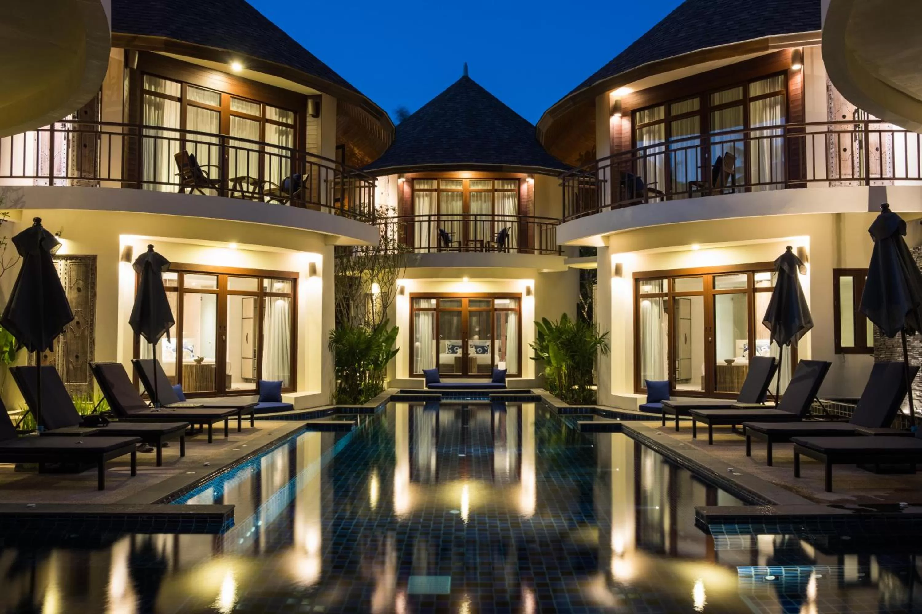 Swimming pool in Bangsak Village - Adults Only - SHA Extra Plus