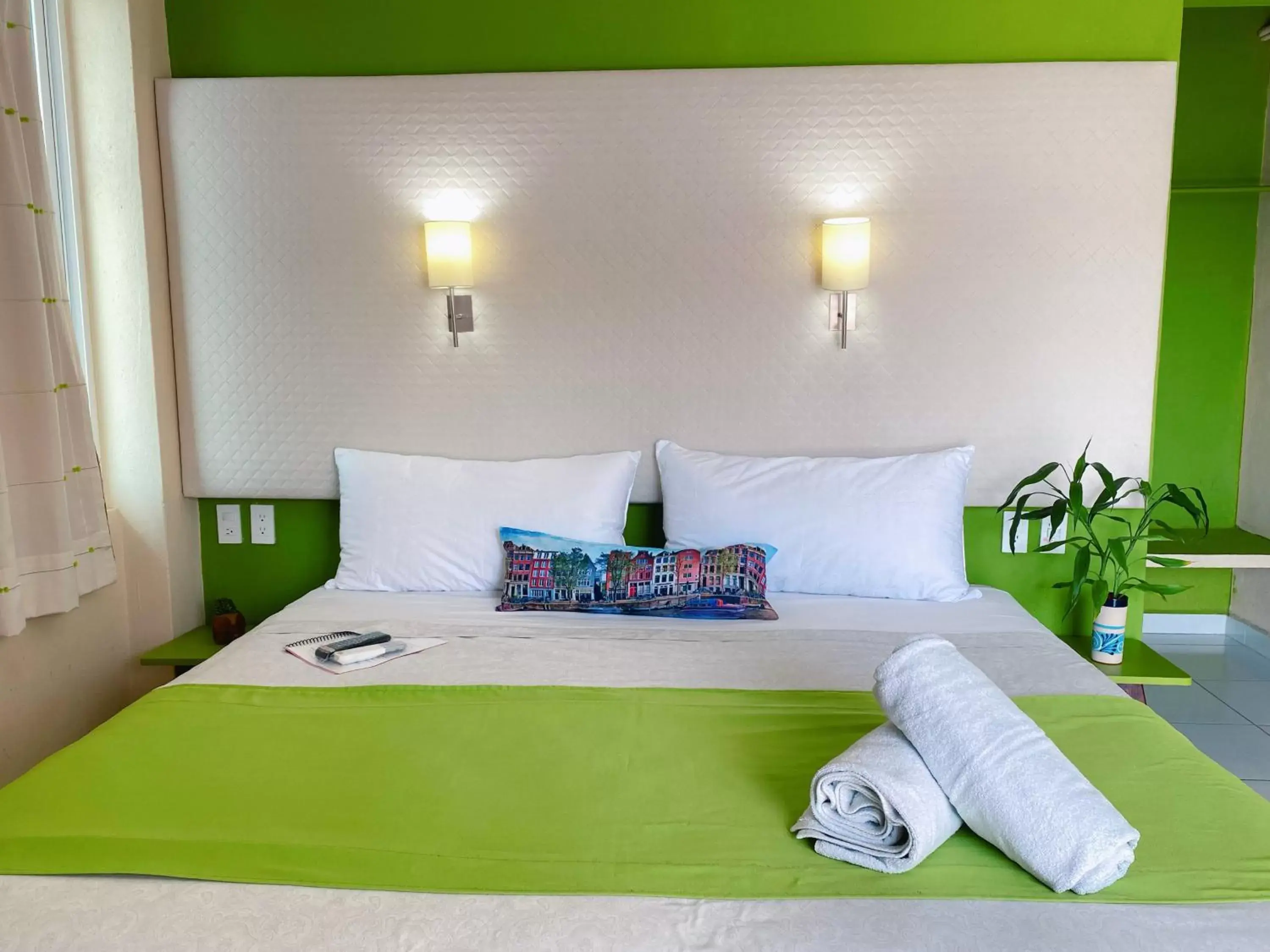 King Room with Sea View in Casa Mia King Room with Sea View in Casa Mia