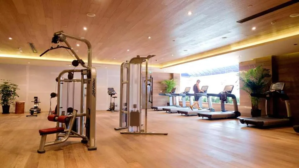 Fitness centre/facilities in Hotel Equatorial Shanghai
