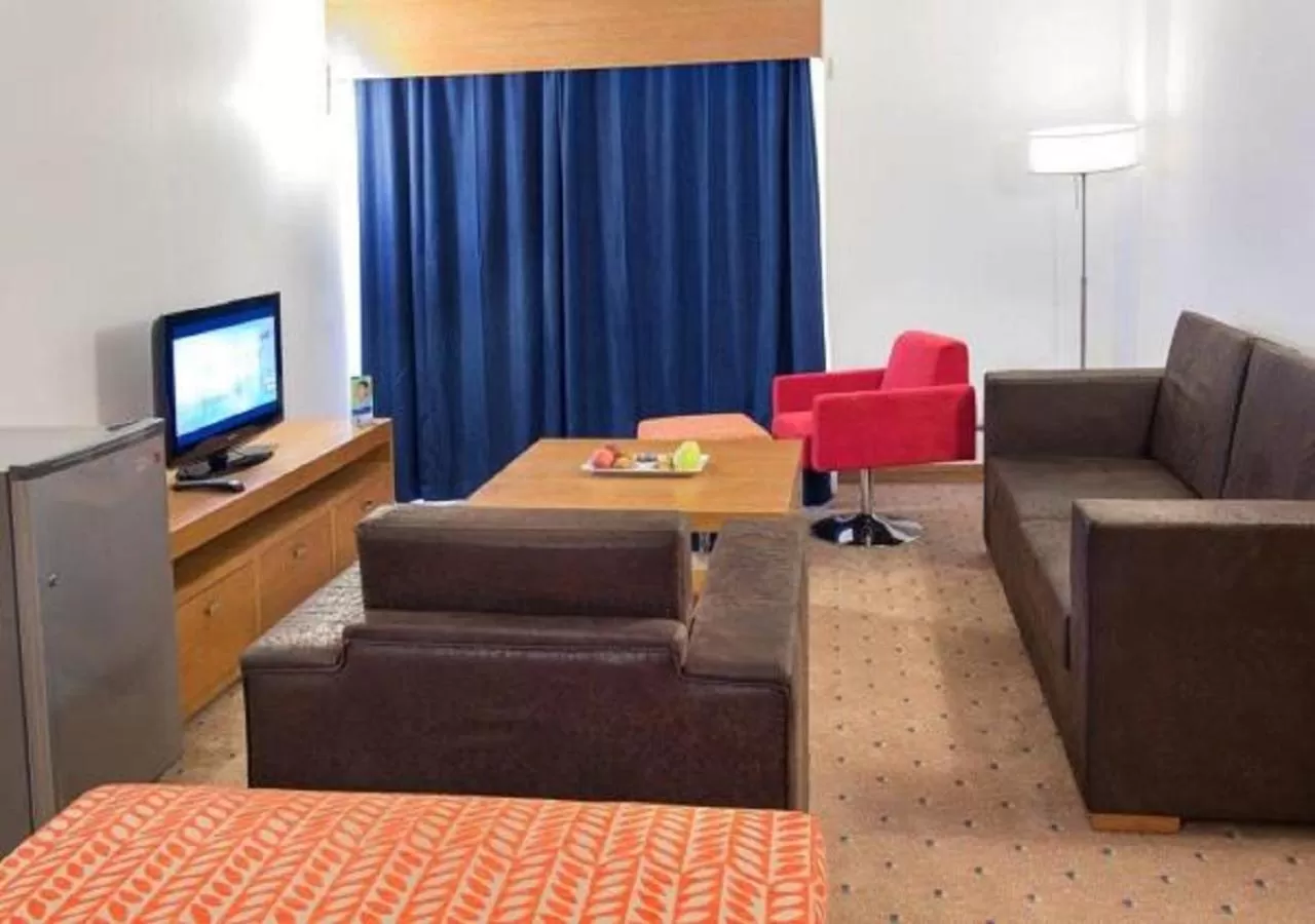 Bedroom in Park Inn by Radisson Abeokuta