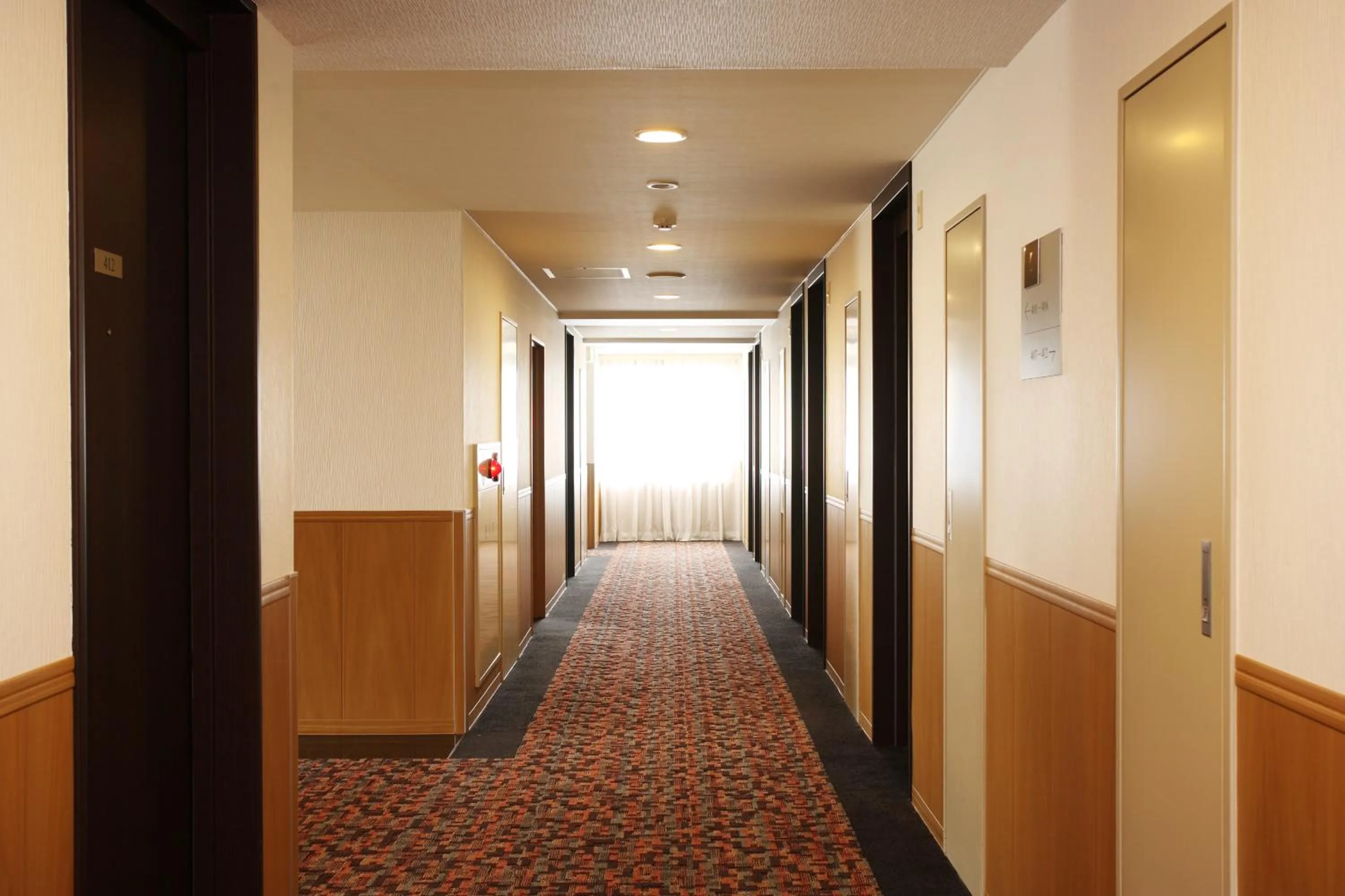 Lobby or reception in Hotel Excel Okayama