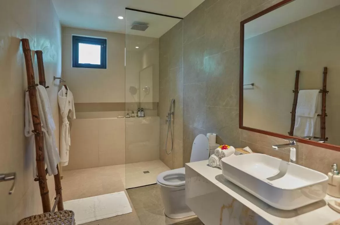 Bathroom in The Farm at San Benito