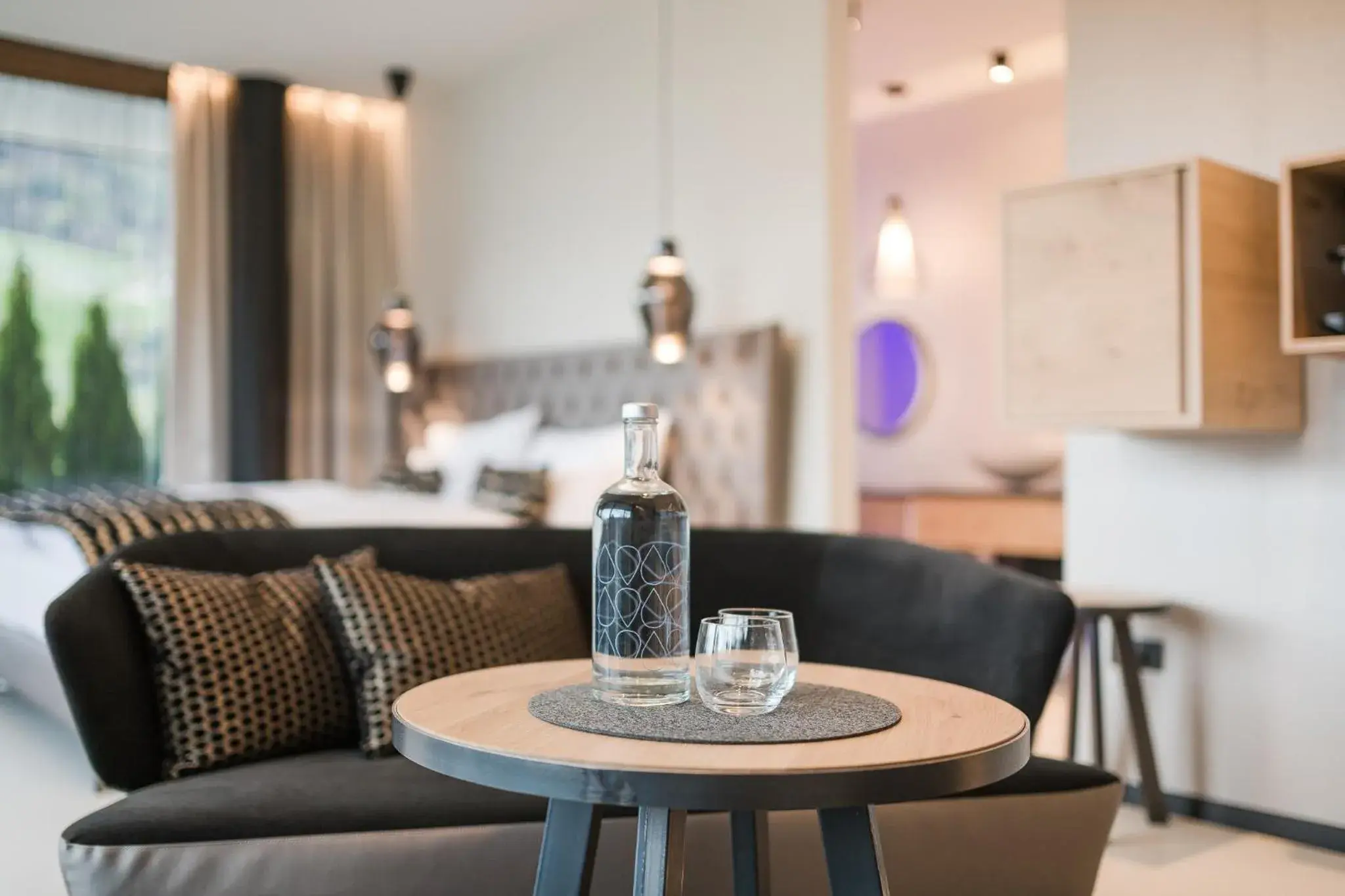 Deluxe Suite with Spa Bath in Hotel Das Dorner Deluxe Suite with Spa Bath in Hotel Das Dorner