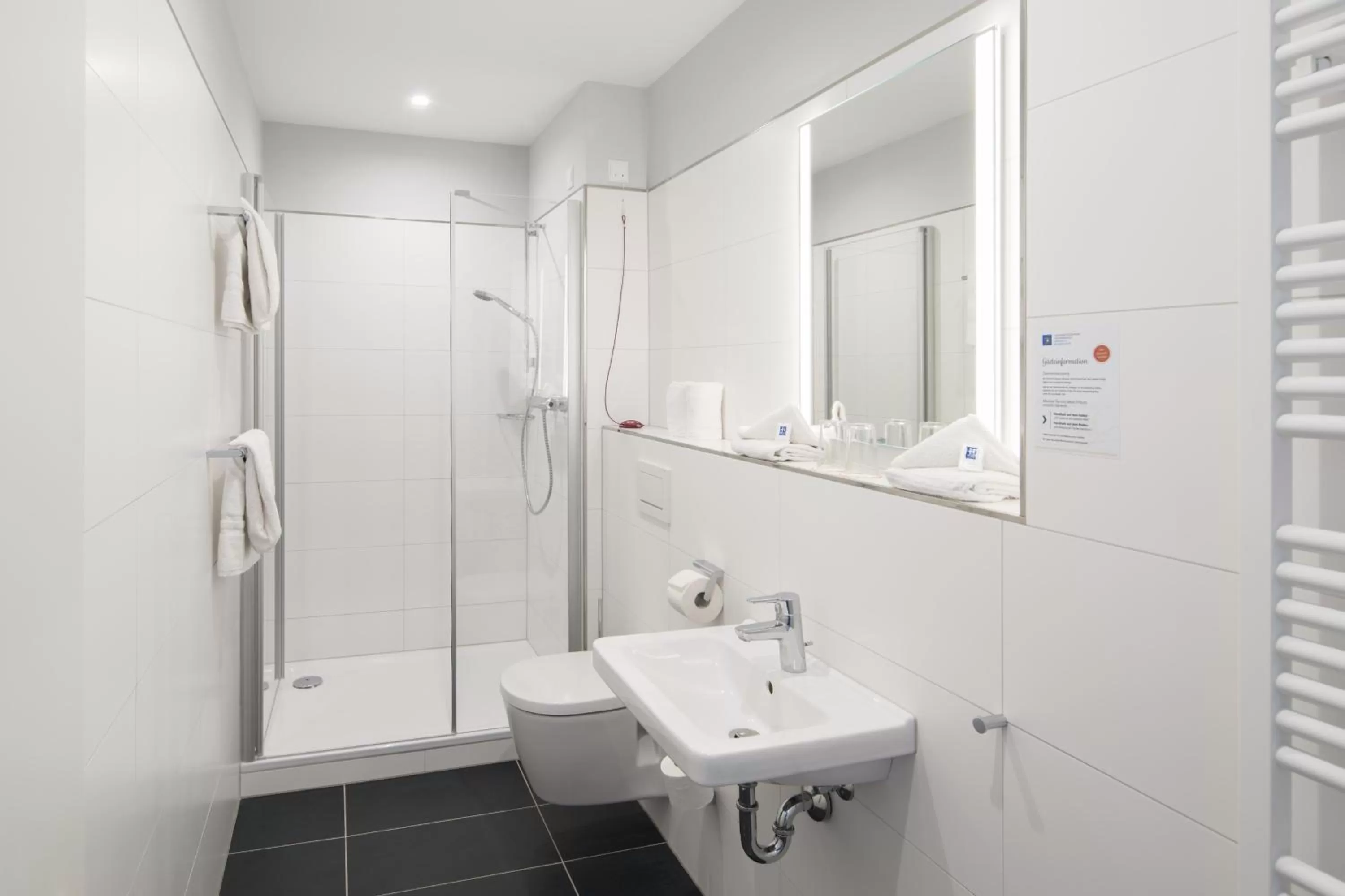 Bathroom in Gesundheitszentrum Helenenquelle