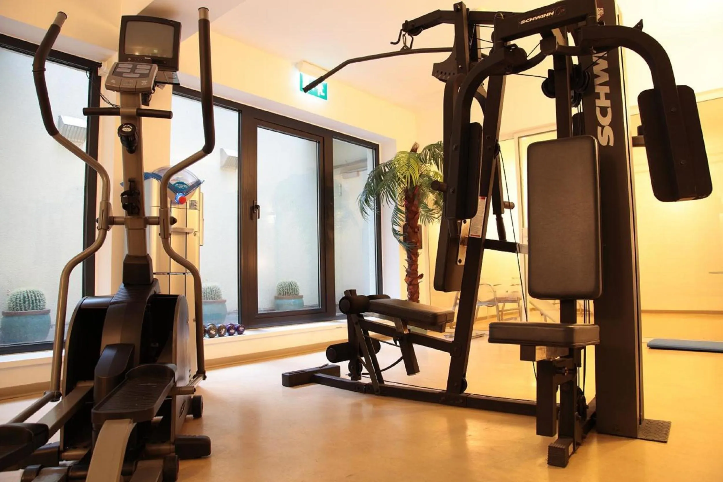 Fitness centre/facilities in relexa hotel Stuttgarter Hof
